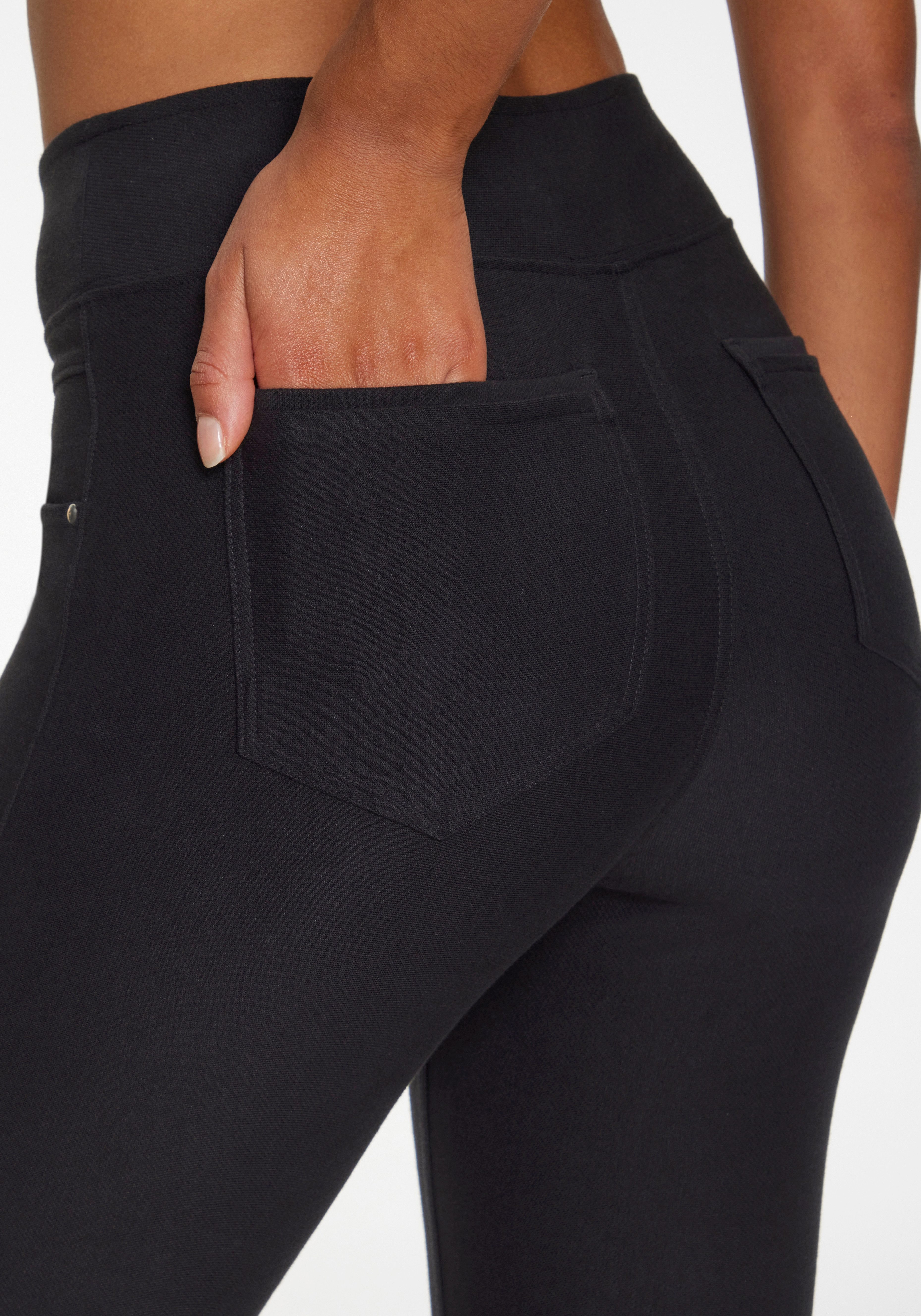 H.I.S Legging in slip-on broekstijl