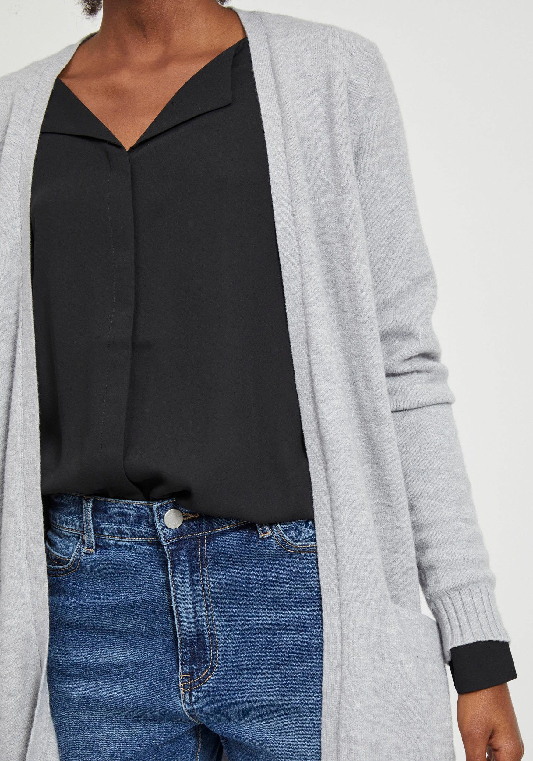 Vila Cardigan VIRIL OPEN L/S KNIT CARDIGAN - NOOS