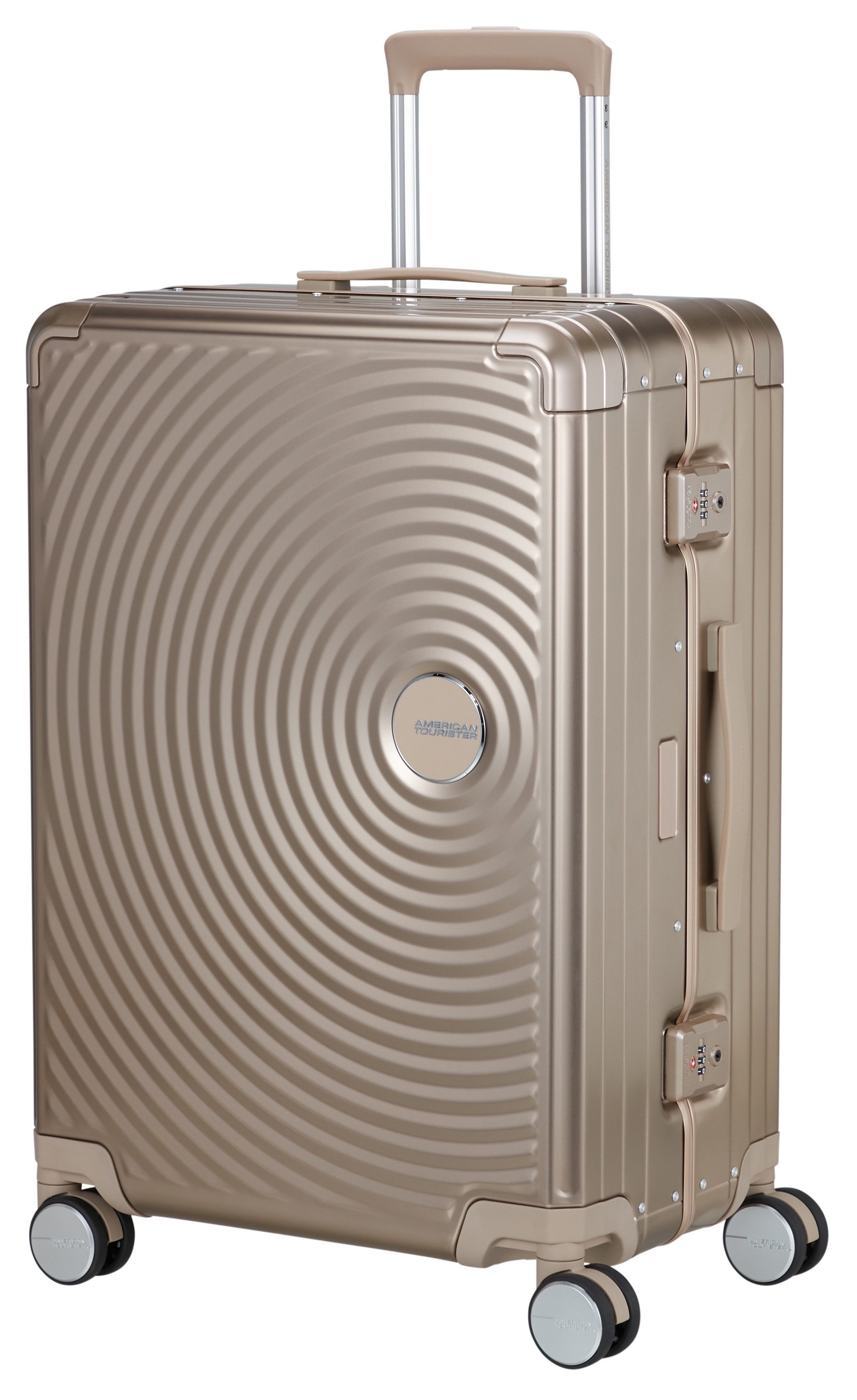 American Tourister® Hardshell-trolley SOUNDBOX ALU, verschillende maten en kleuren