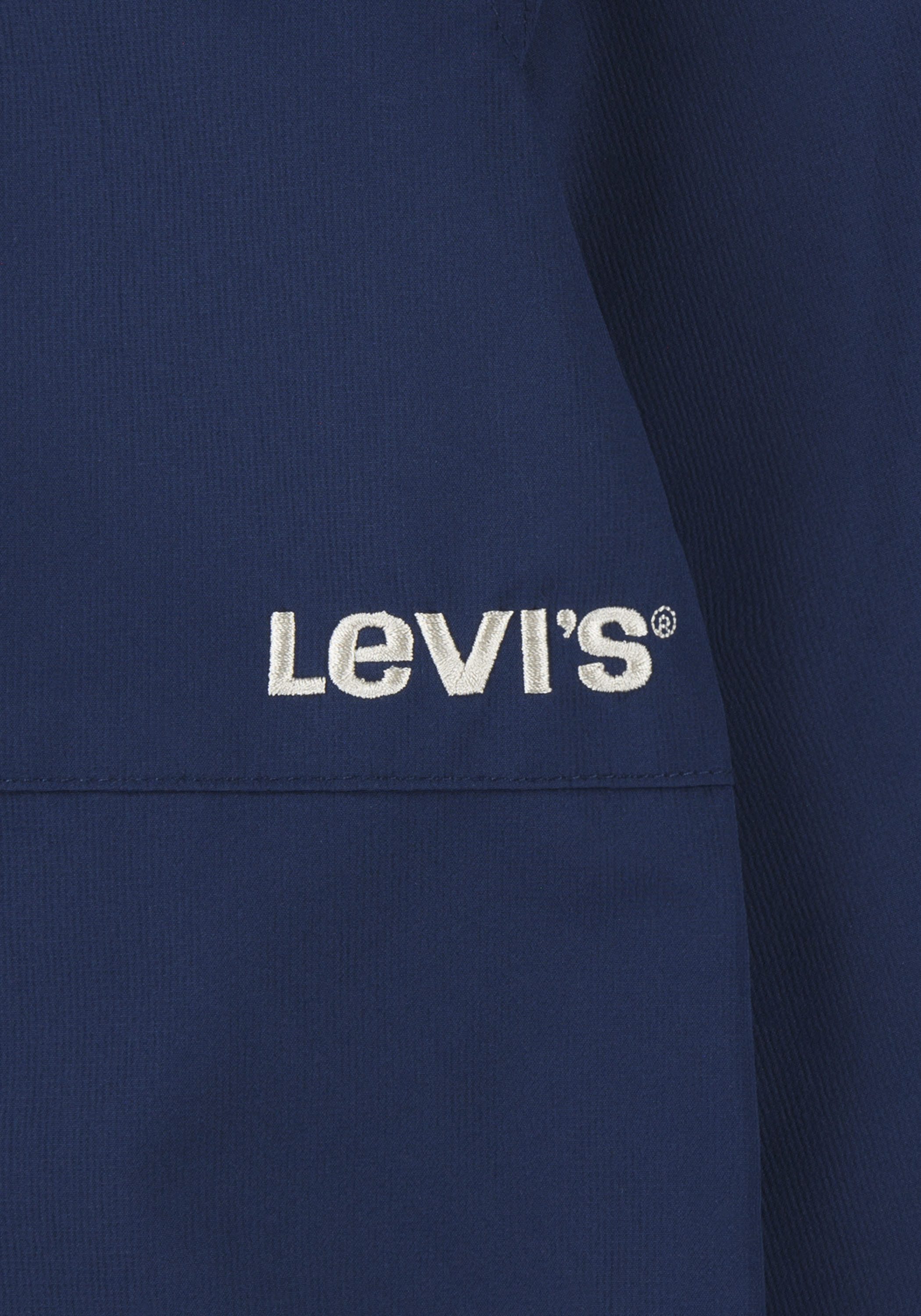 Levi's Kidswear Windbreaker LVB STOWAWAY HOOD met contrasterende accenten