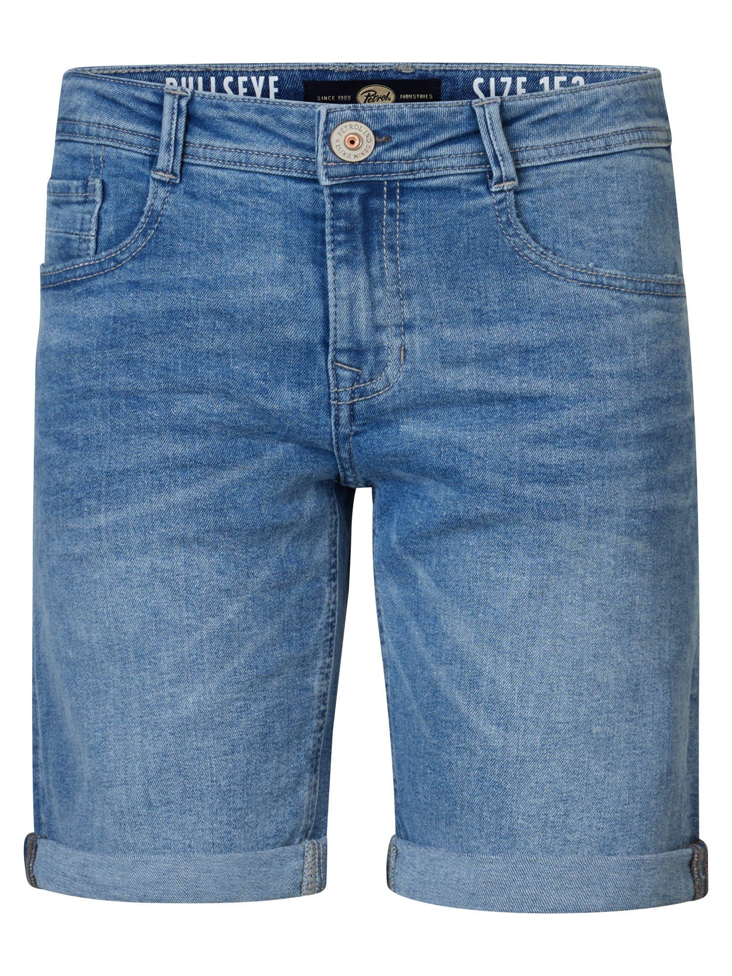Petrol Industries Jeansshort met stretch, voor jongens
