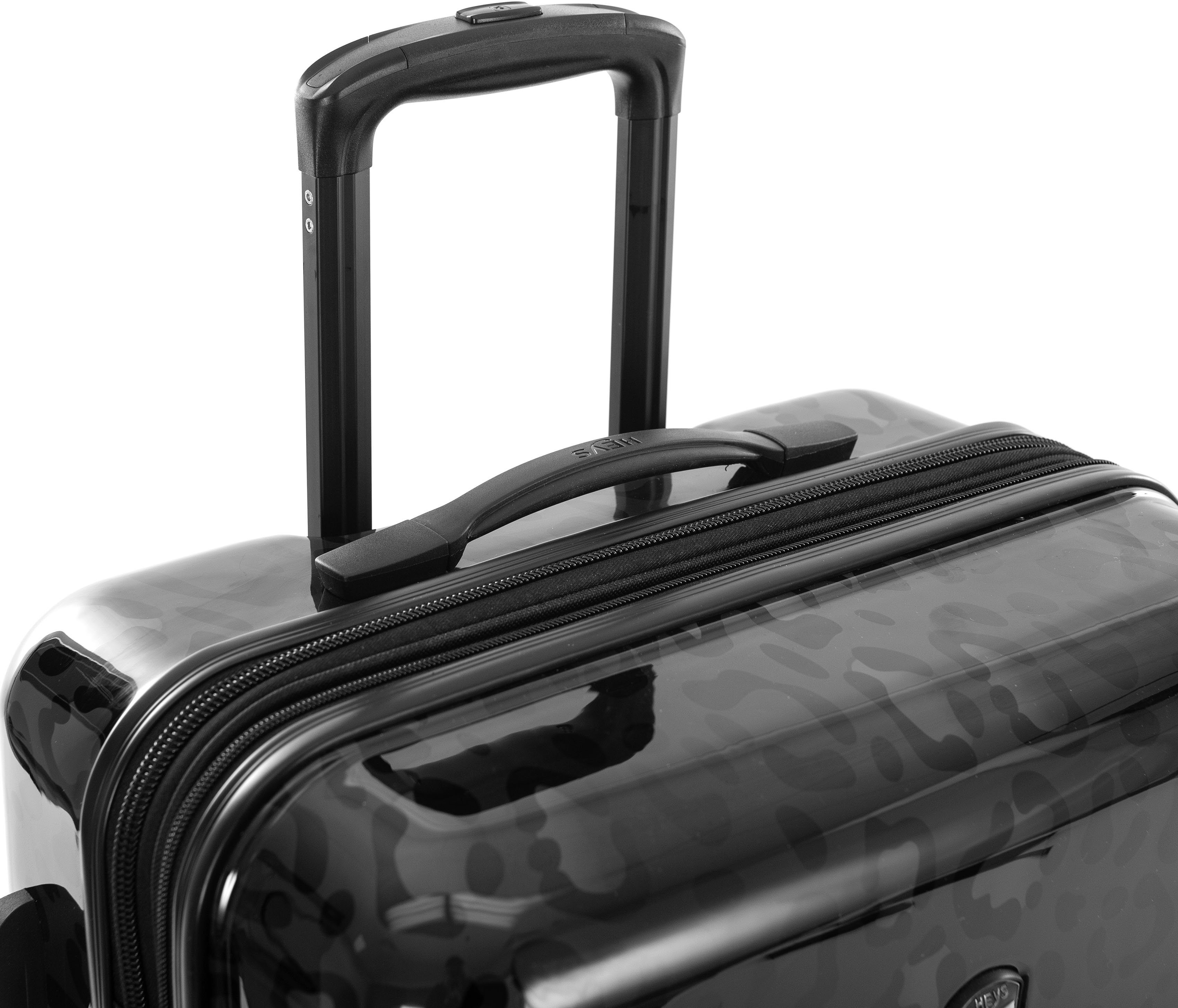 Heys Hardshell-trolley Leopard, 53 cm Heys x Joachim Llambi handbagagekoffer reisbagage