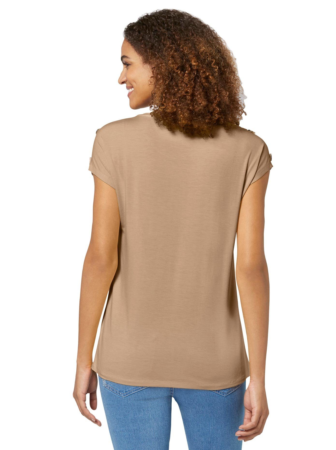 Casual Looks Shirt met korte mouwen Shirt (1-delig)