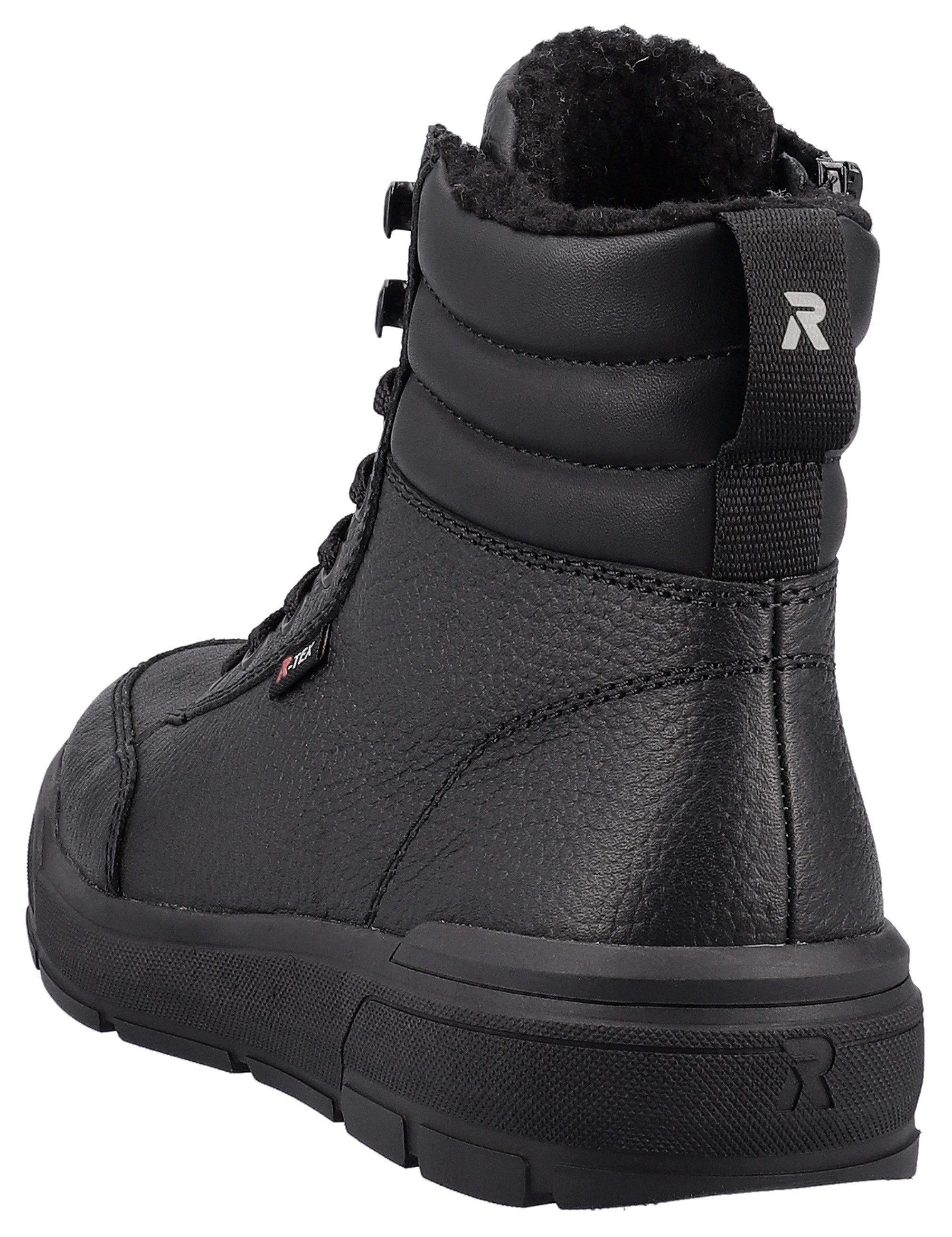 Rieker EVOLUTION Winterlaarzen ankle boot, lace-up boots with tex membrane