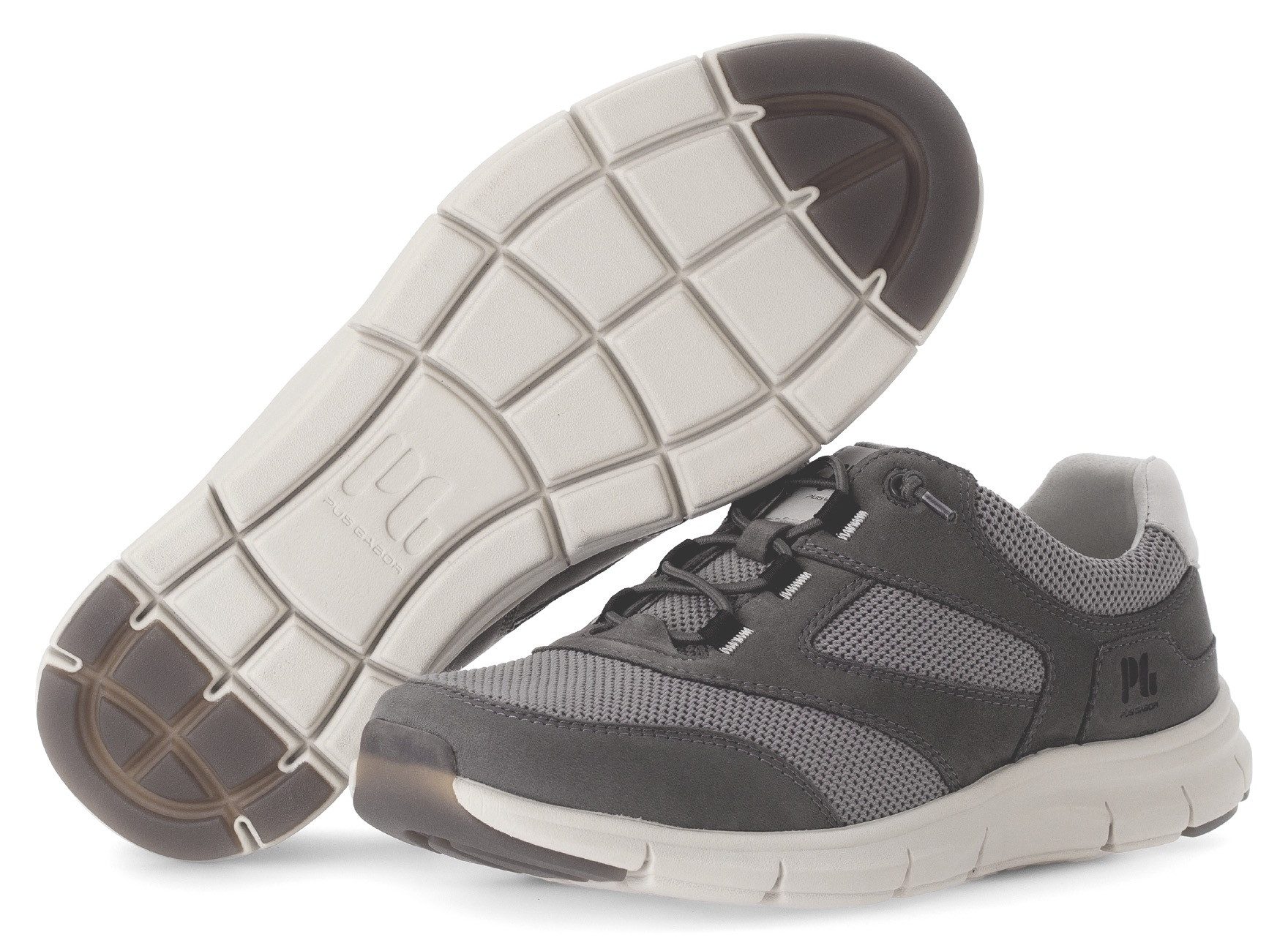 Pius Gabor Slip-on sneakers , slippers, vrijetijdsschoen, lage schoen, comfort schoen in g-breedte