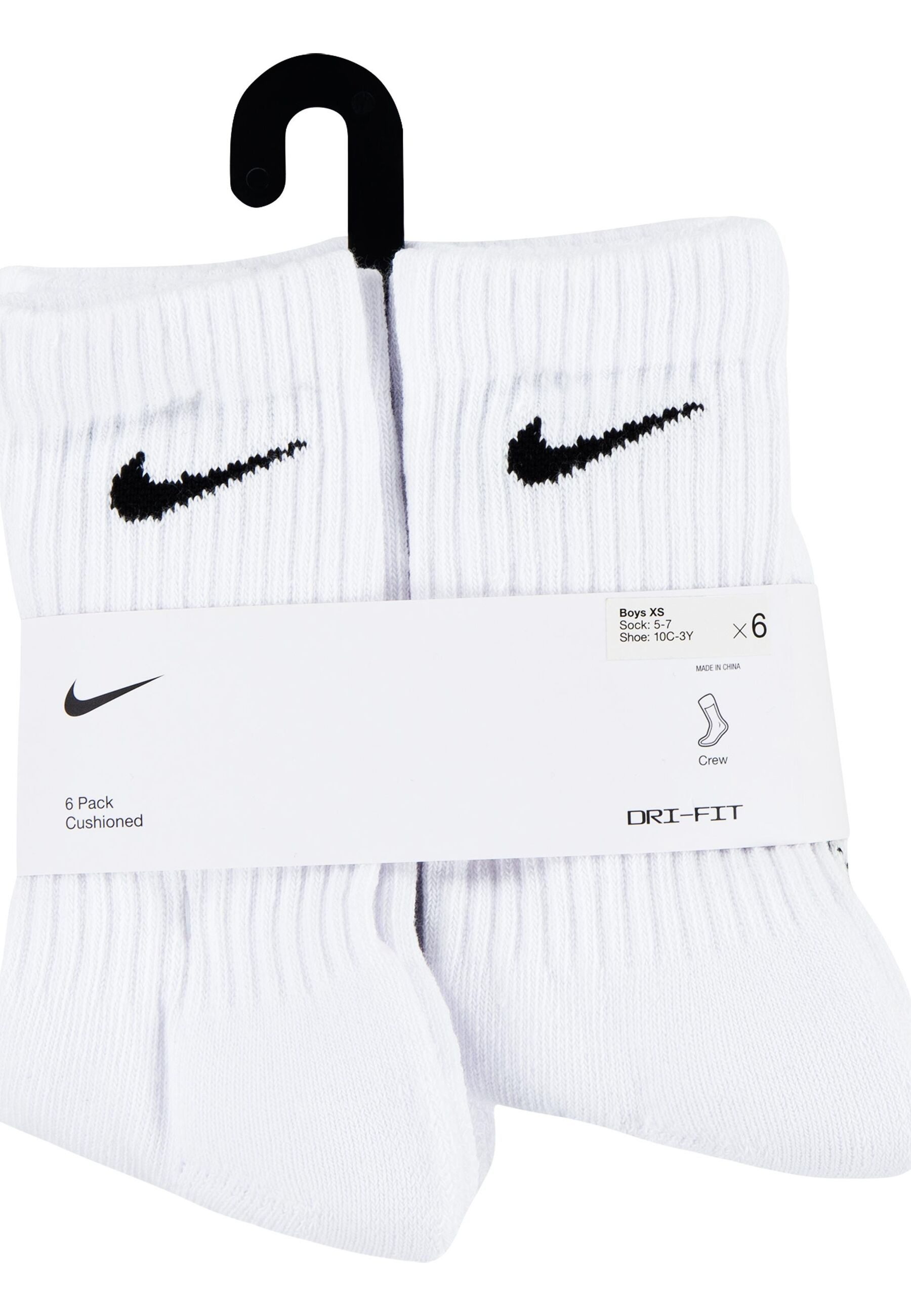 Nike Sportswear Sokken NHB NIKE DF PERF BASIC CREW (6 paar)