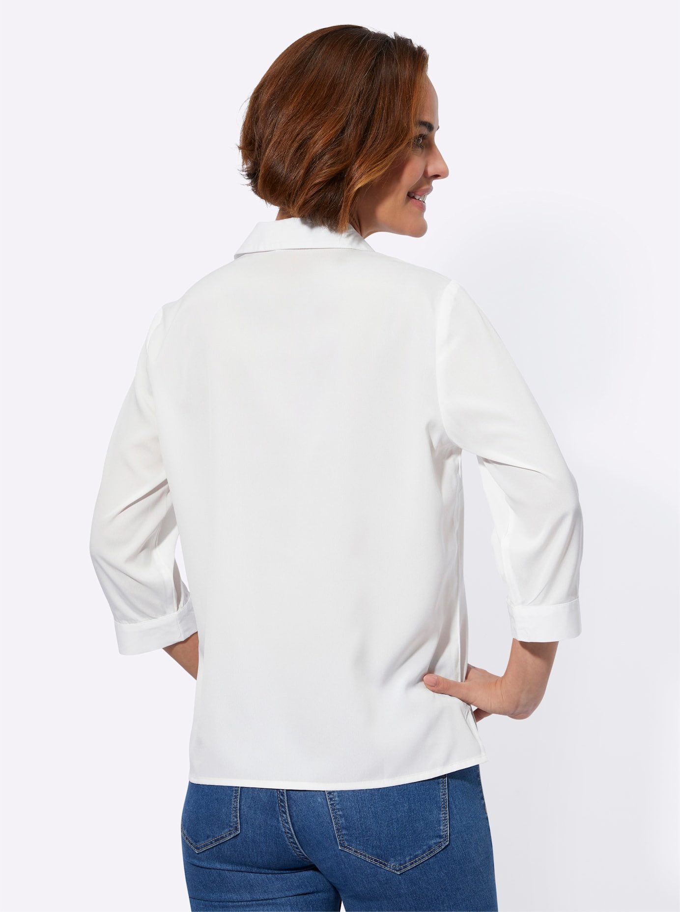 Classic Basics Overhemdblouse