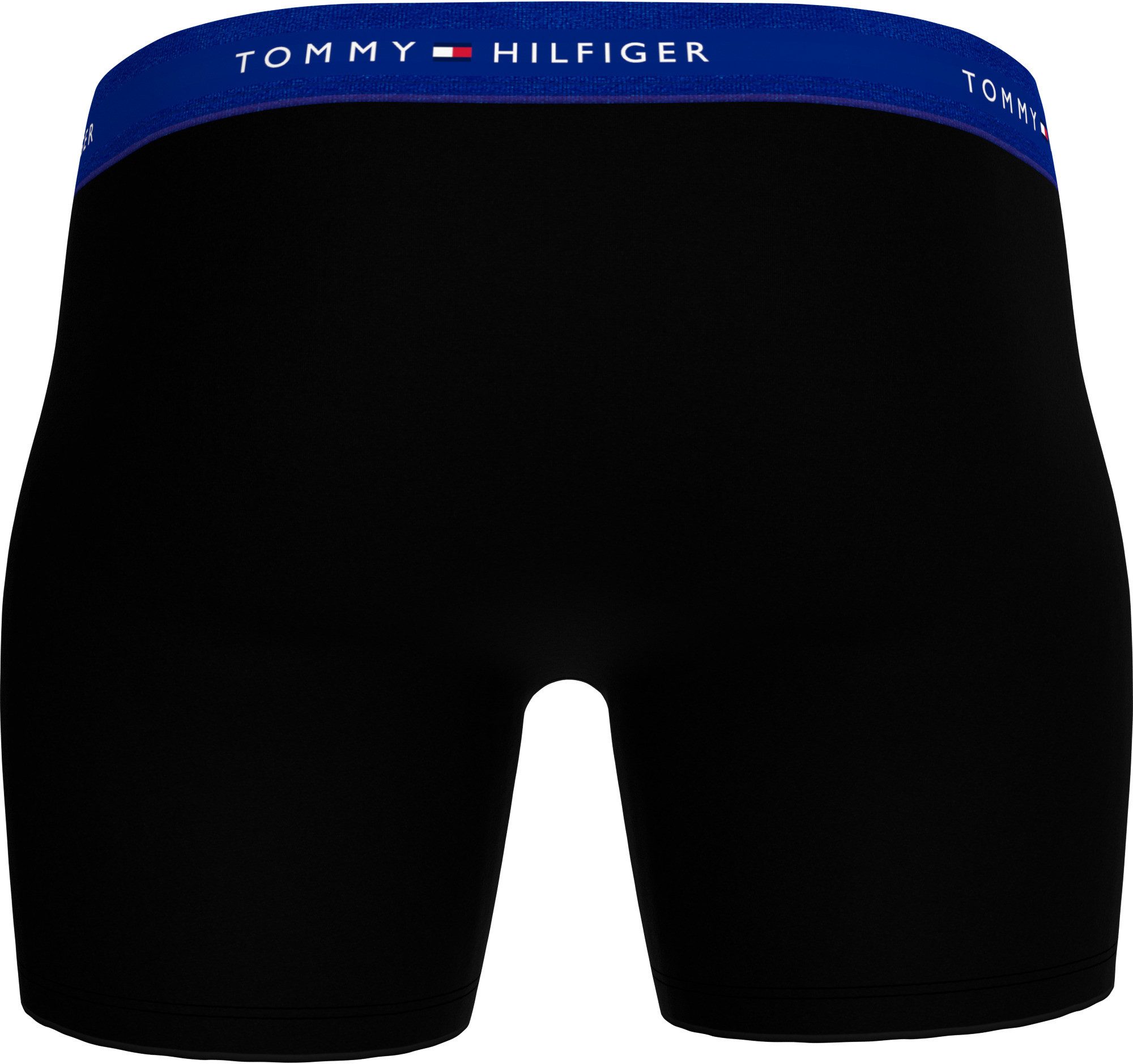 Tommy Hilfiger Underwear Boxershort 3P BOXER BRIEF WB met contrasterende logo-band (3 stuks)