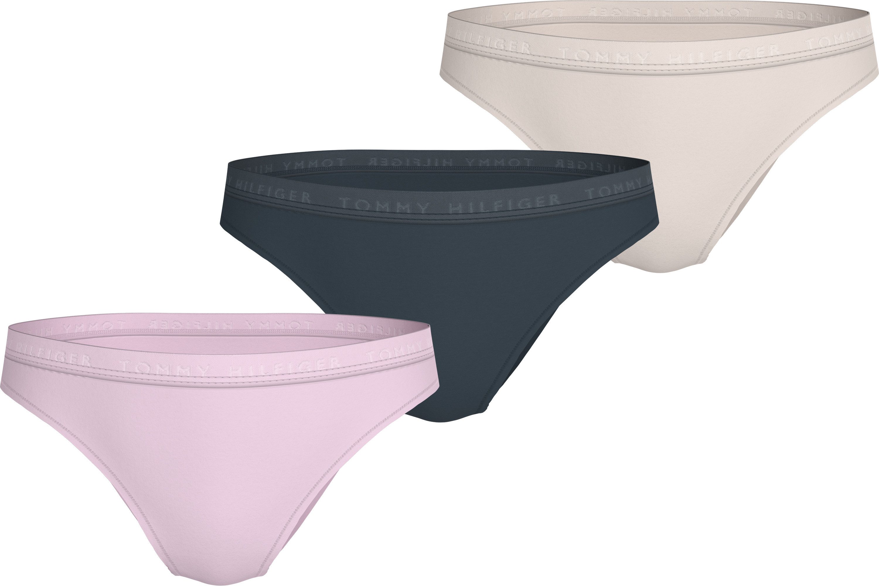 Tommy Hilfiger Underwear Bikinibroekje 3 PACK BIKINI (3 stuks)