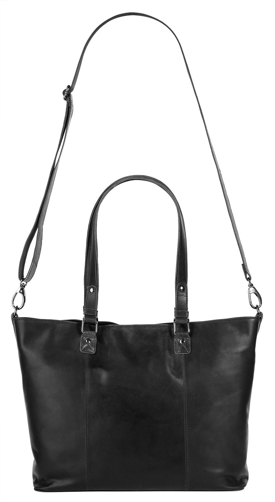 Cluty Shopper echt leder
