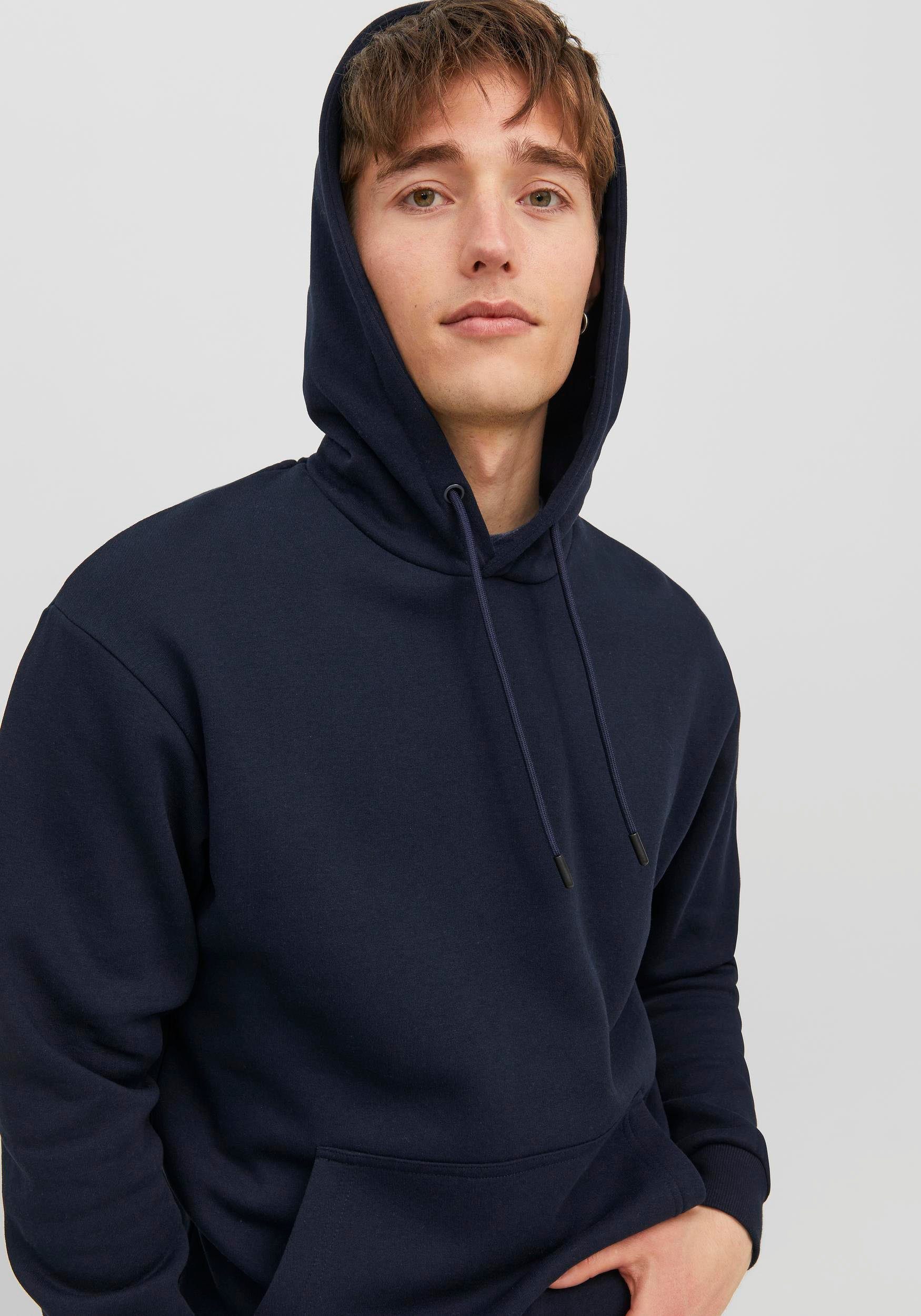 Jack & Jones Hoodie JJEBRADLEY SWEAT HOOD NOOS