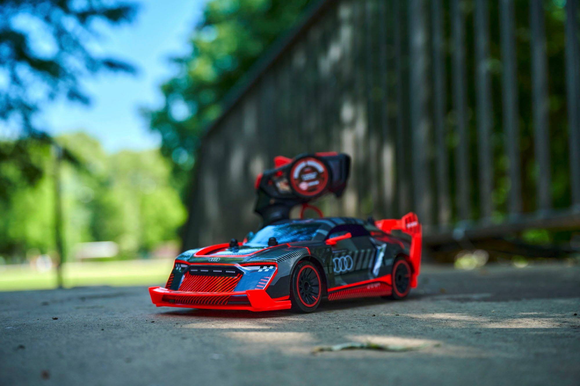 Dickie Toys Radiografisch bestuurbare auto Audi S1 E-Tron Quattro drift Car