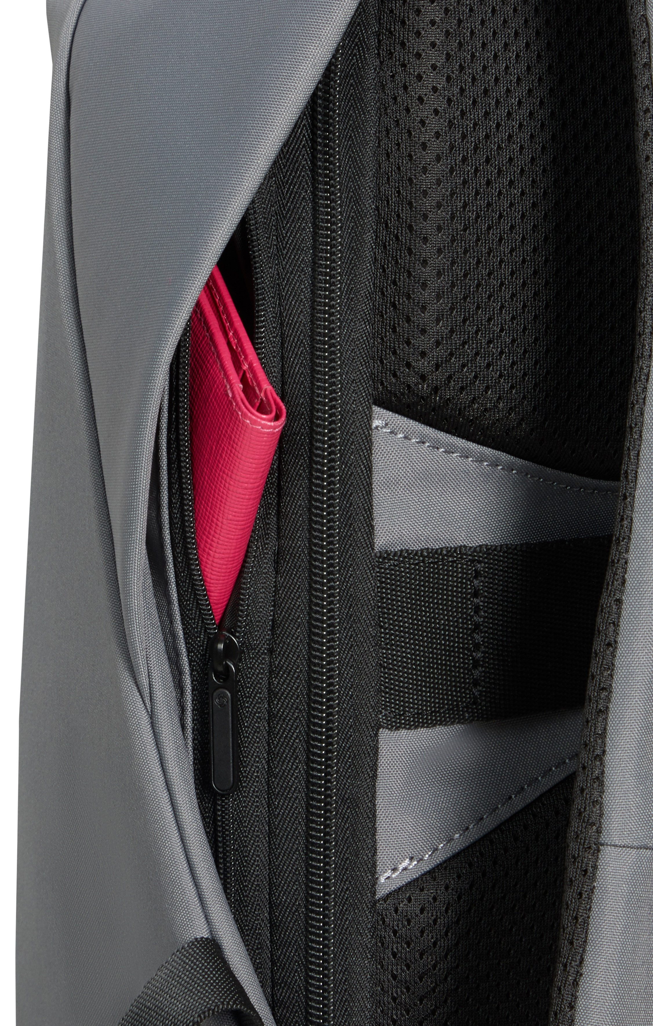Samsonite Laptoprugzak SECURIPAK 2.0 Backpack 14.1 Vrijetijds rugzak stadsrugzak backpack schoolrugzak werkrugzak