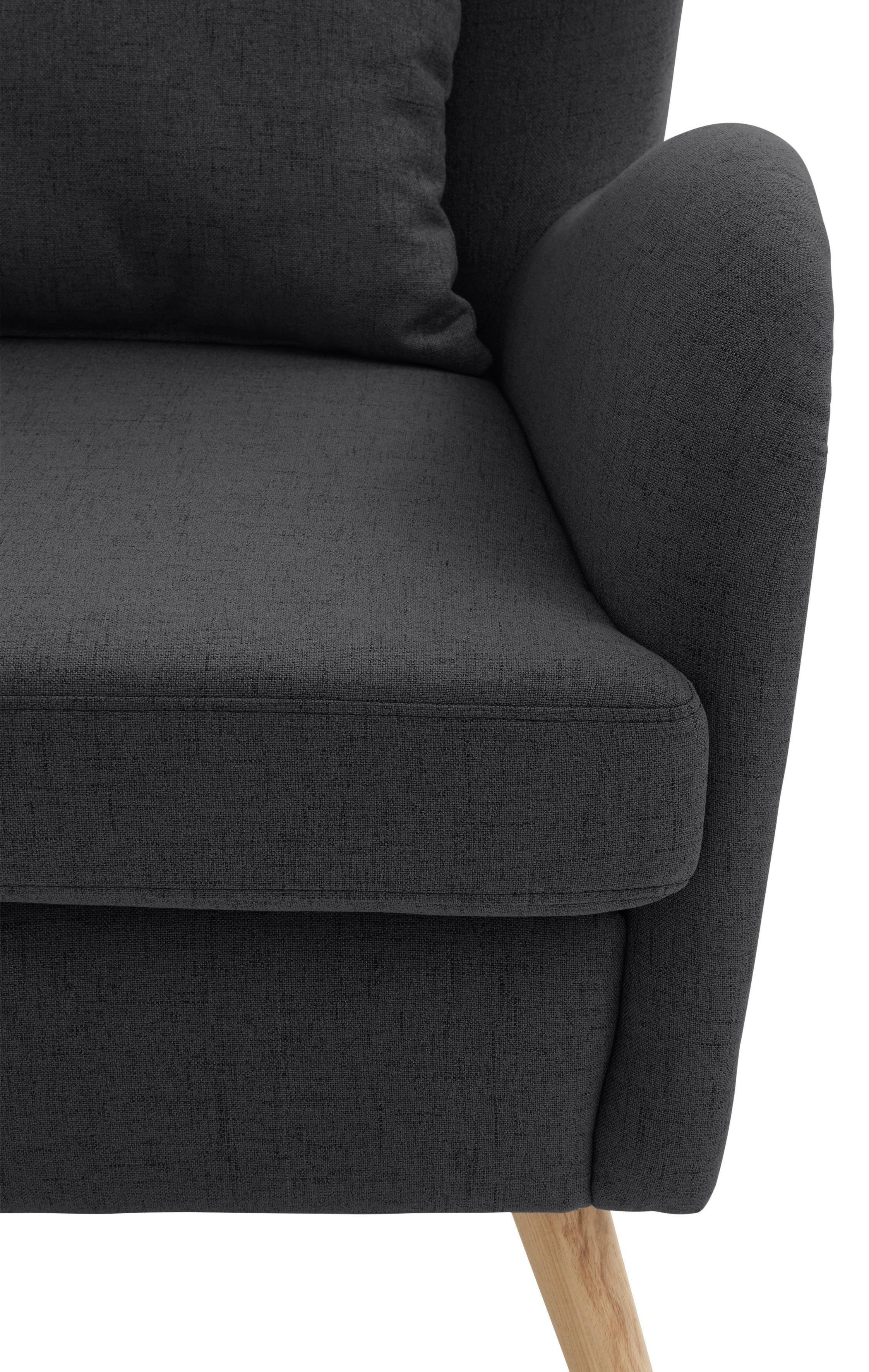 Guido Maria Kretschmer Home&Living Fauteuil Salla ook in imitatiebont en fijn corduroy, veel bekledingsopties, oorfauteuil (set)