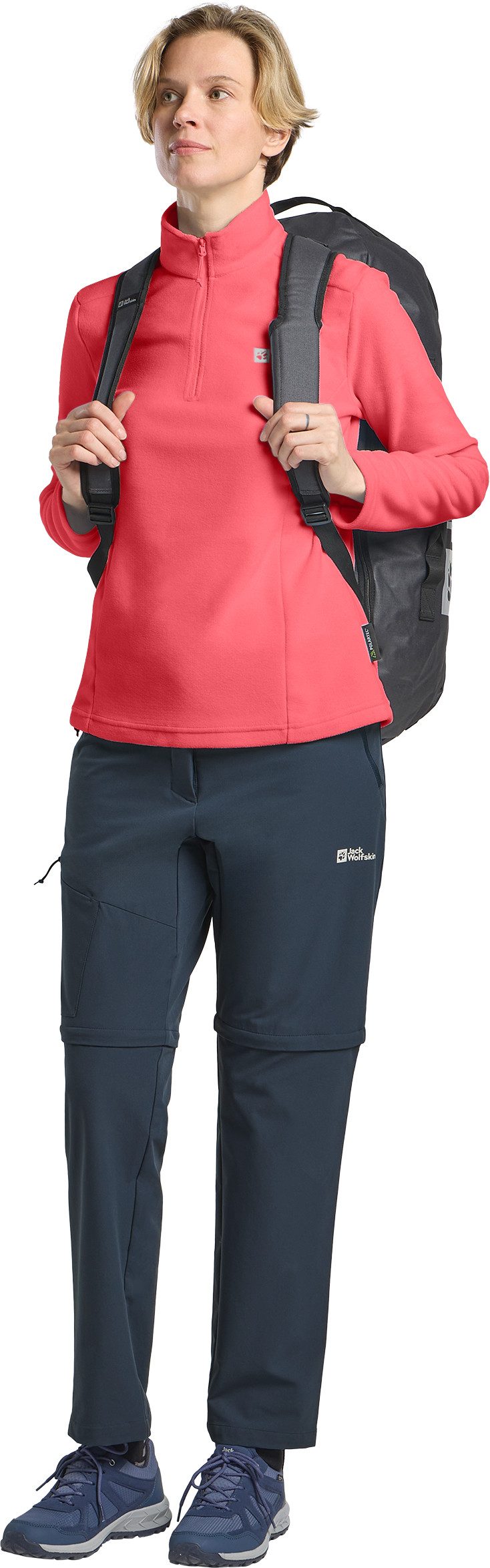 Jack Wolfskin Tricot-fleecetrui Taunus