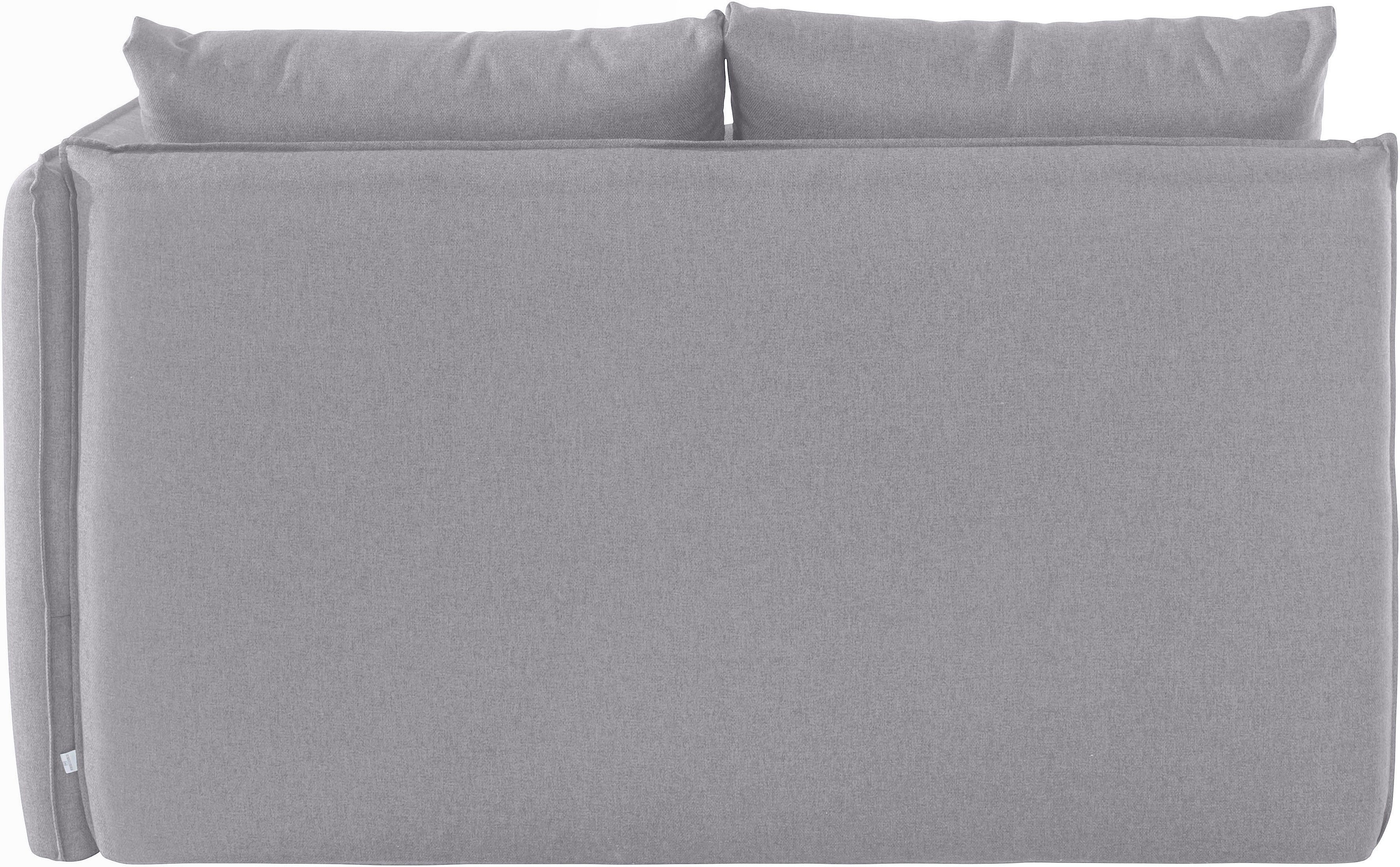 andas Ottomane Nöre Lounge-module - om zelf samen te stellen, breedte 138 cm, diepte 168 cm