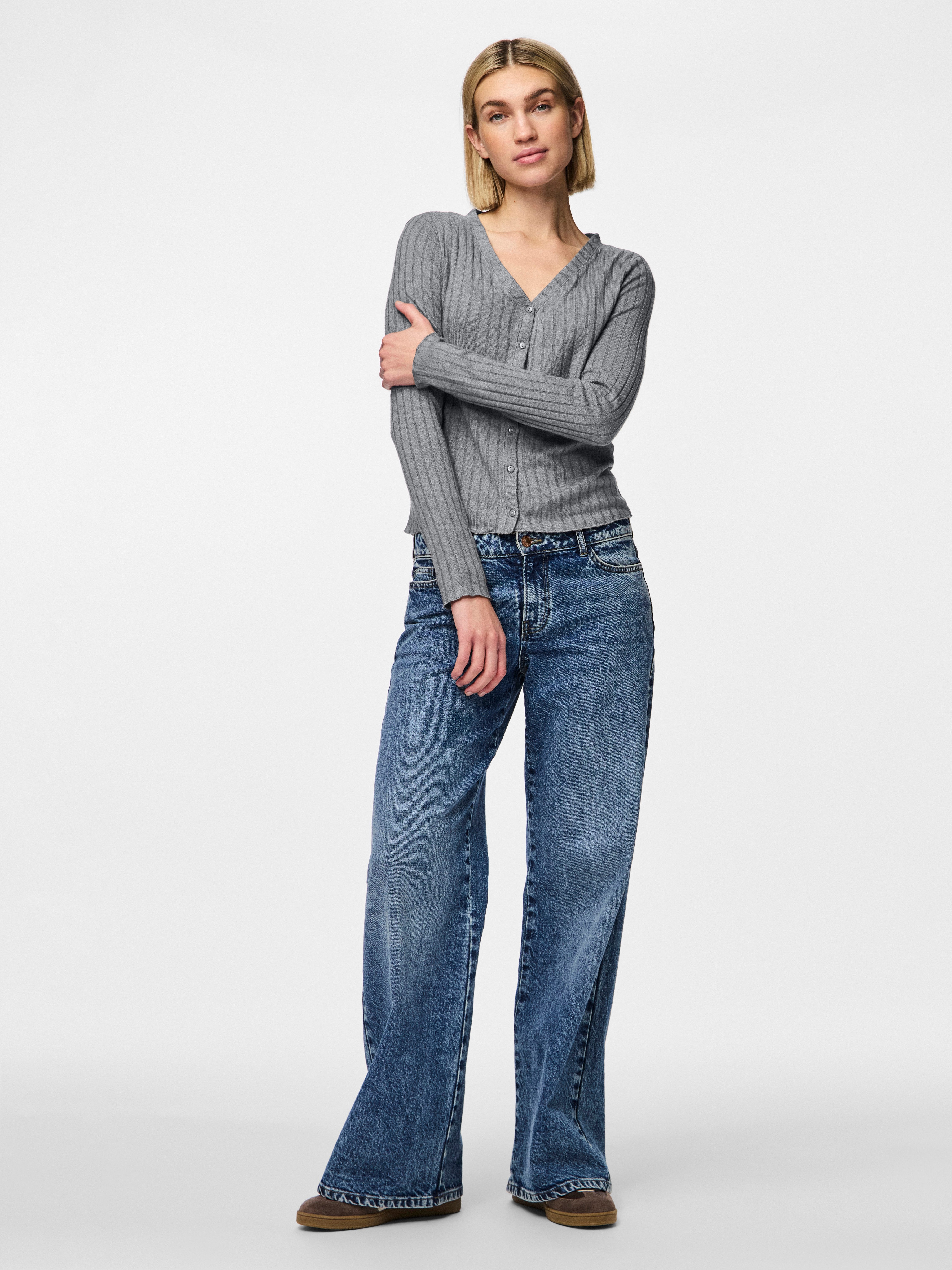 pieces Vest PCIRIS CARDIGAN NOOS