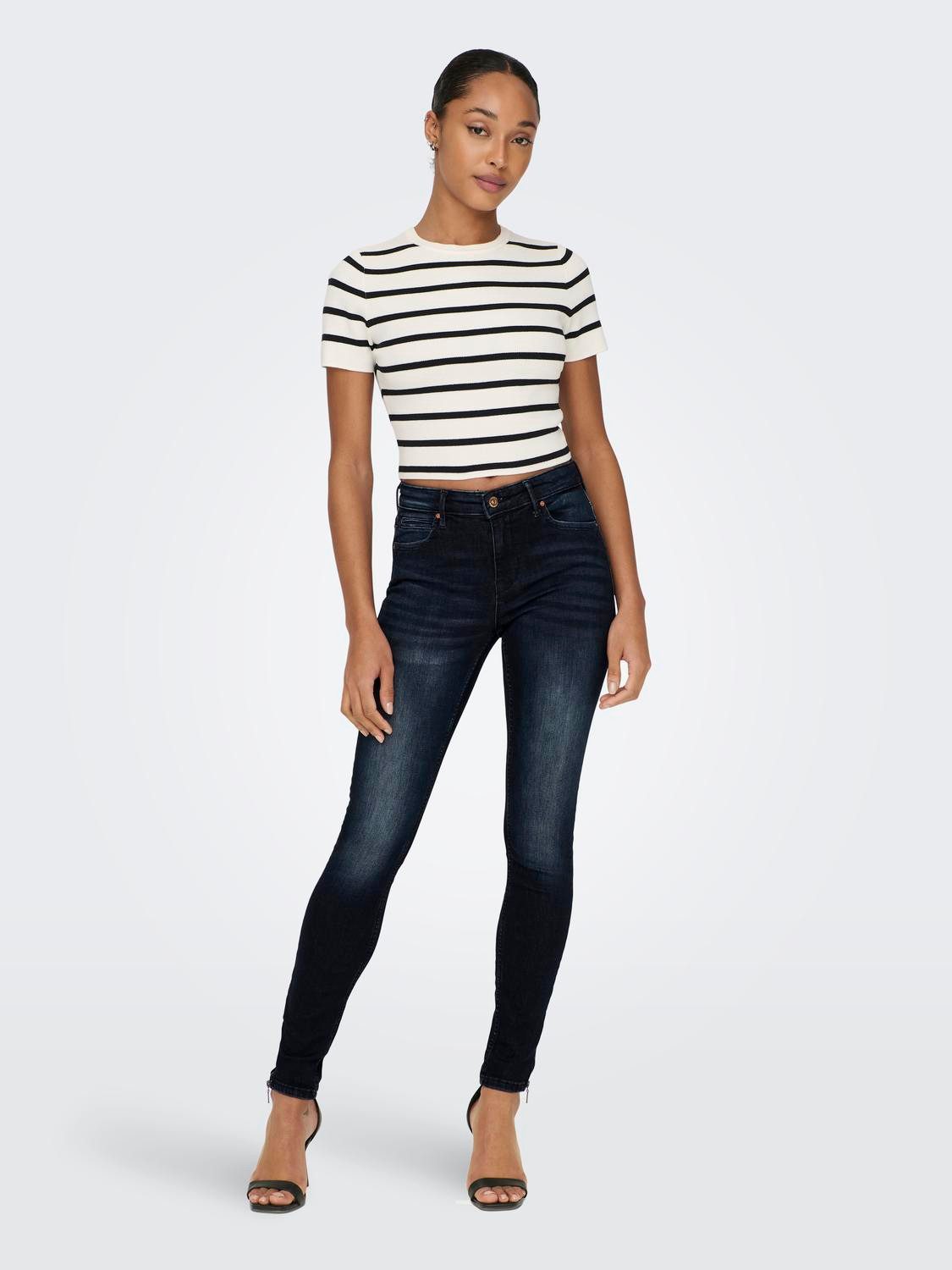 Only Skinny fit jeans ONLKENDELL LIFE REG SK ANKLE