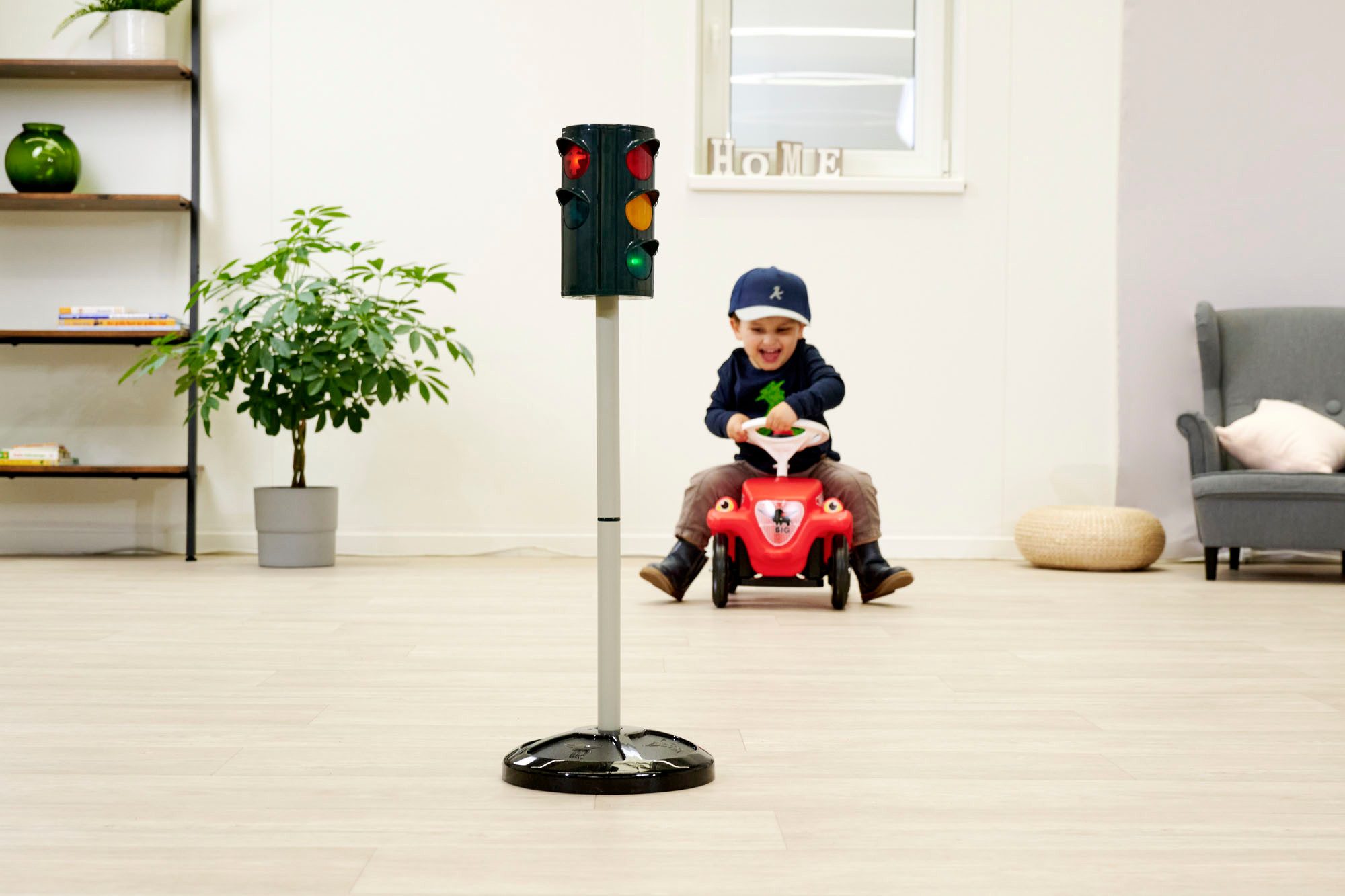 BIG Speel-verkeerslicht Verkeerslicht Ampelmann
