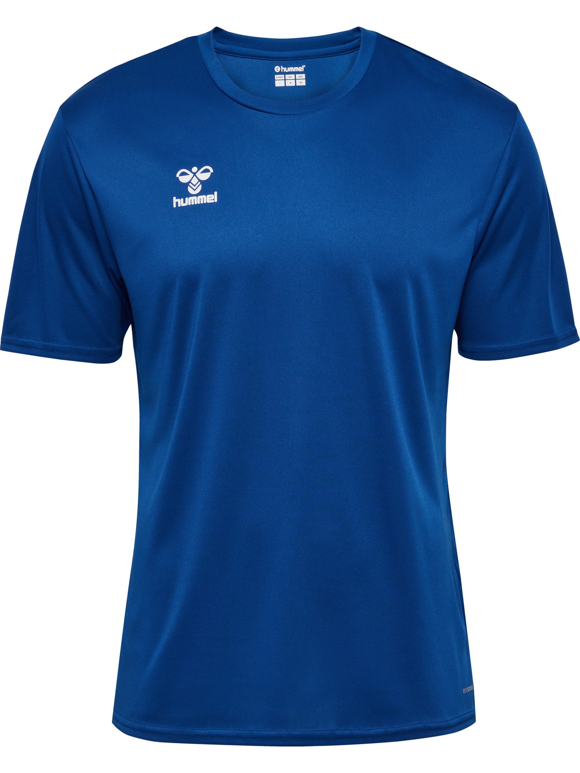 hummel T-shirt HMLESSENTIAL JERSEY S/S (1-delig)