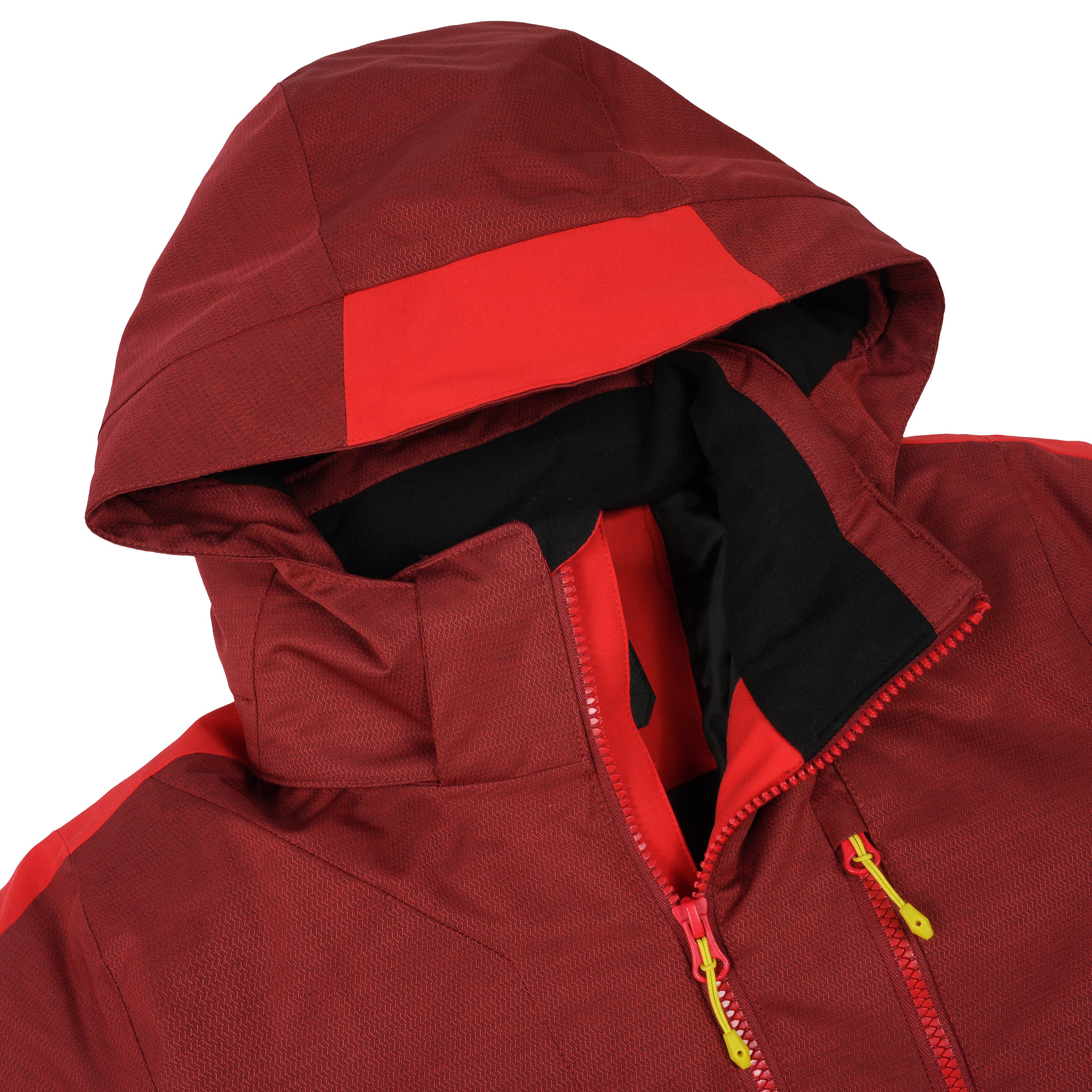 Icepeak Ski-jack ICEPEAK LANGDON JR met stijlvolle logo-opschriften (1 stuk)