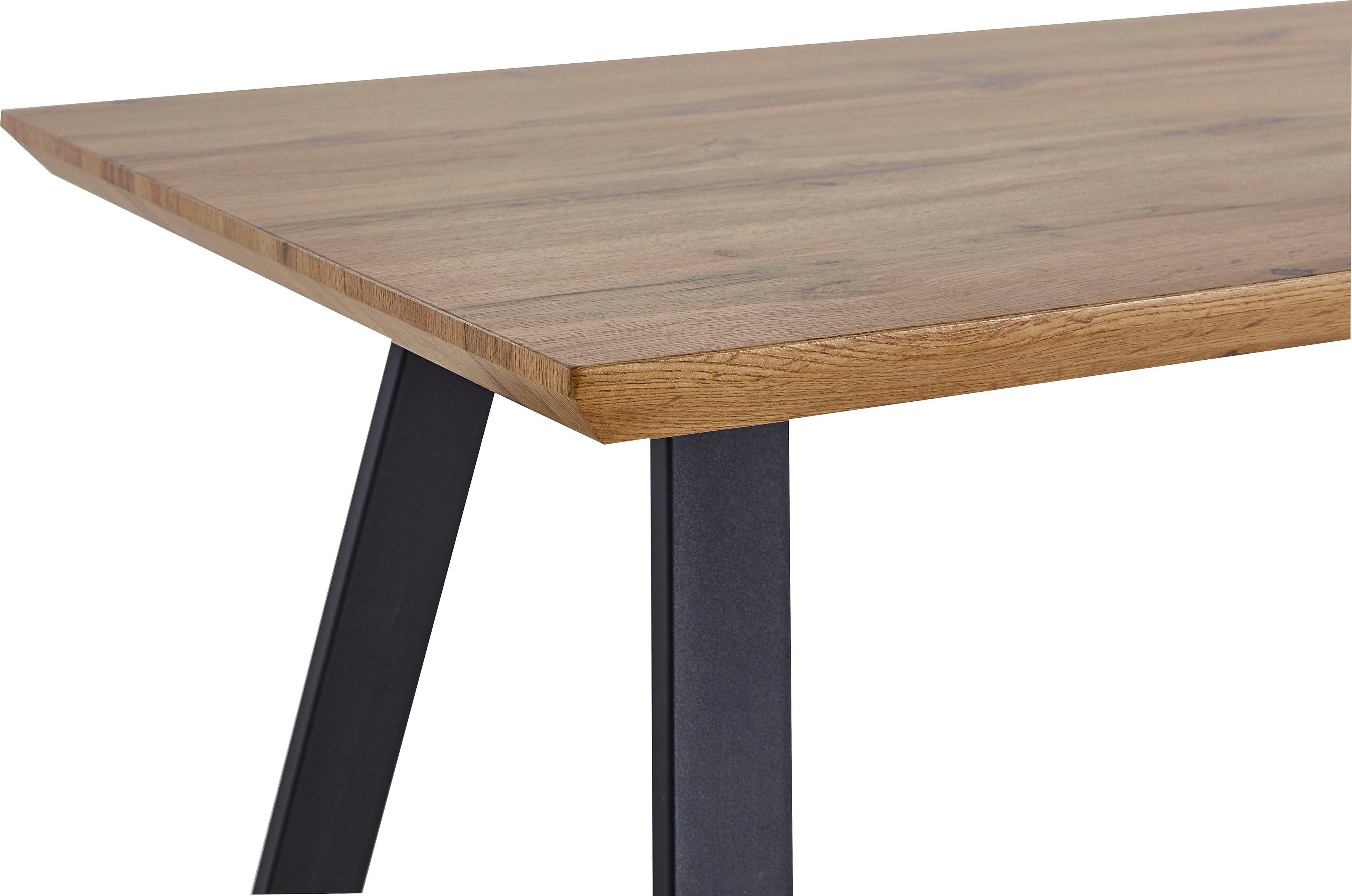 Home affaire Eettafel Aage Eikendecor, breedte 140 cm