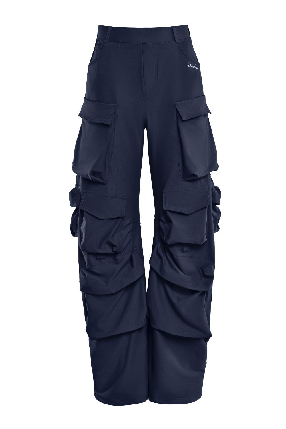 Winshape Sportbroek Functionele Comfort Cargo Broek CP101C dames broeken maat S groen