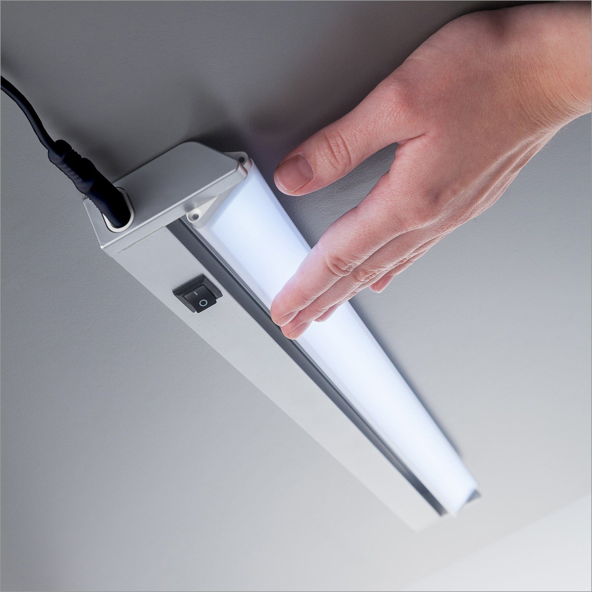 B.K.Licht Lichtstrook Maria LED onderbouwlamp, incl. 9W 1000lm, keukenlamp, kastlamp