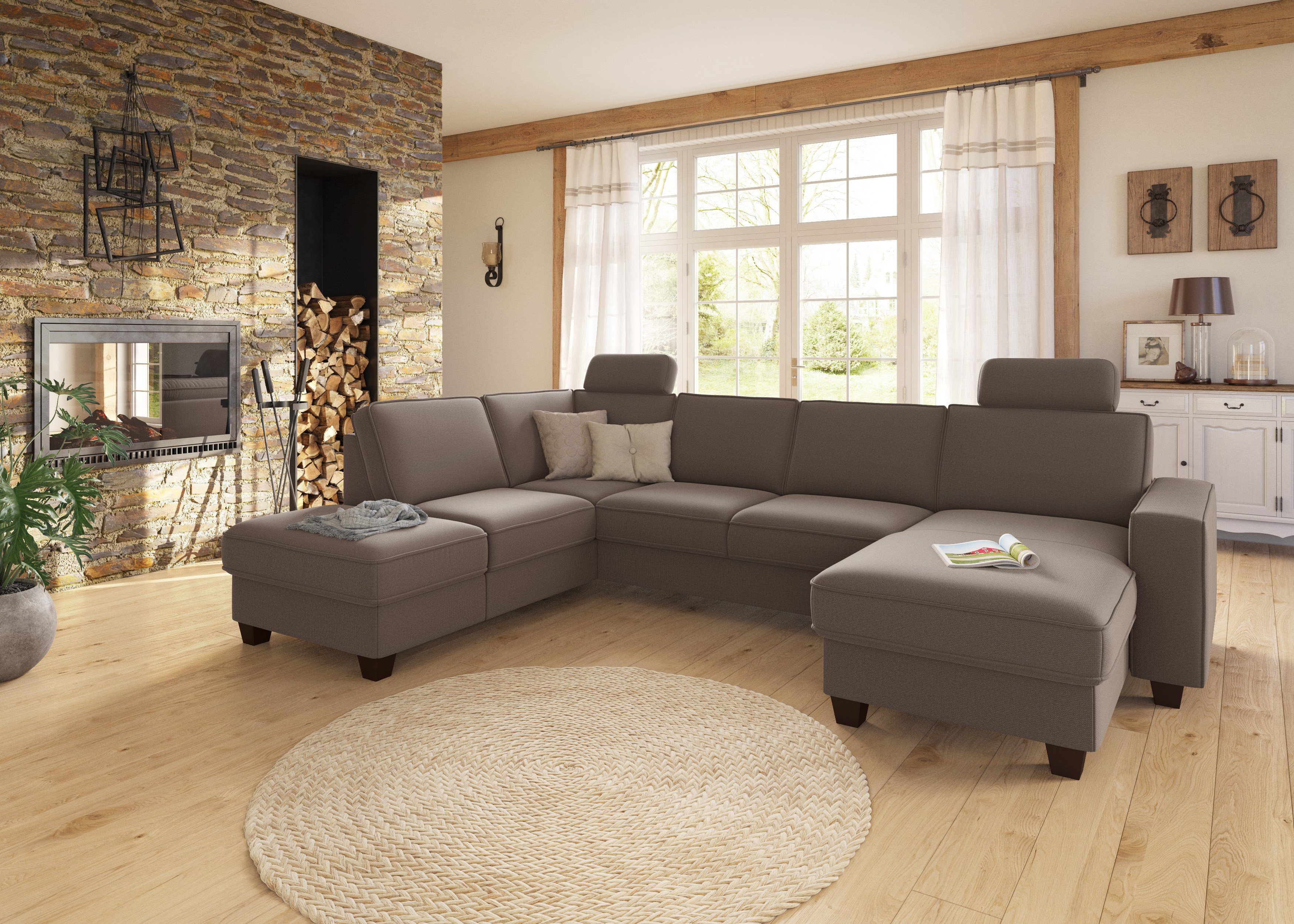 Home affaire Hoofdsteun County set van 2, passend bij de "county"-serie (set, 2 stuks)