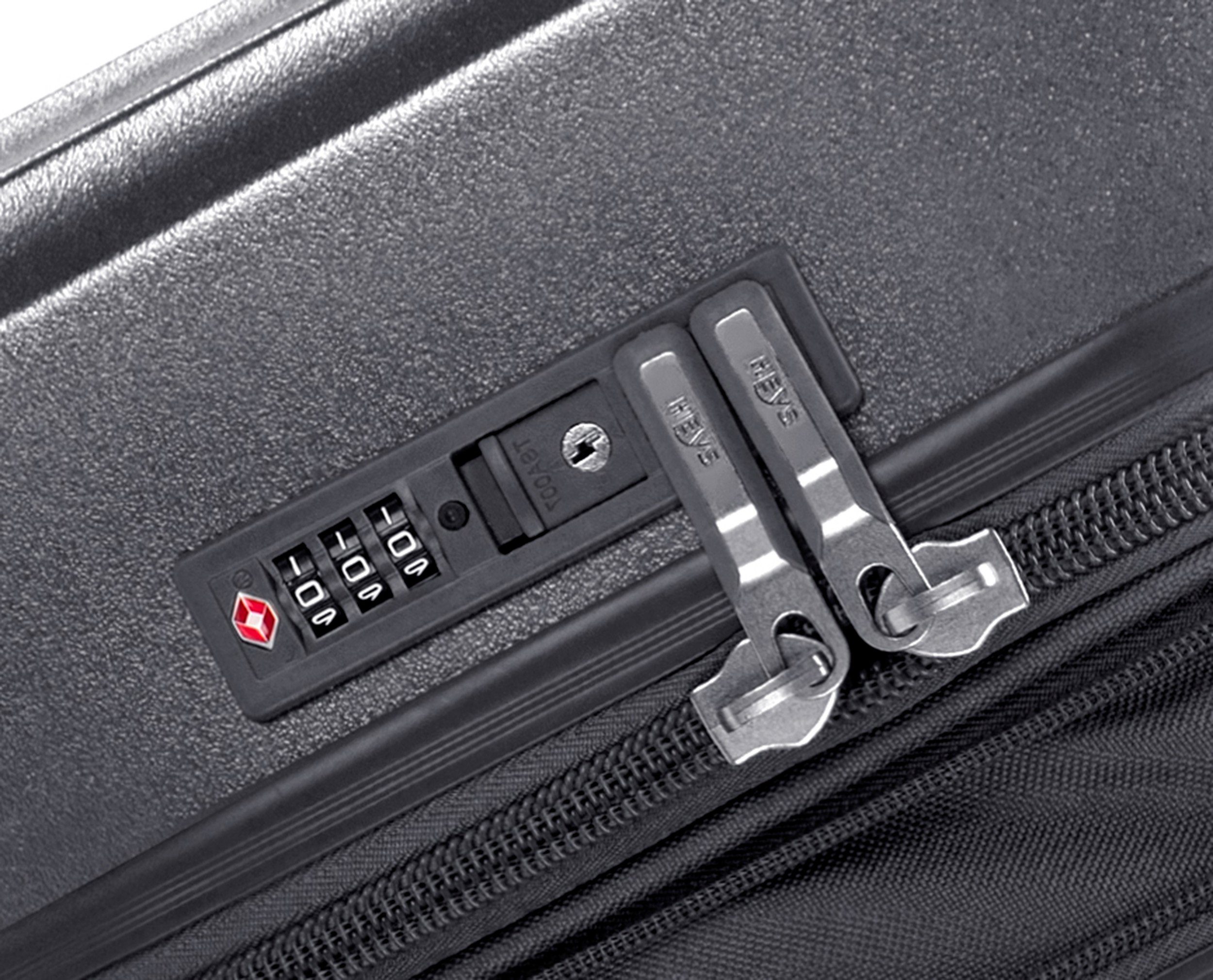 Heys Hardshell-trolley Luxe, in verschillende kleuren en maten Heys x Joachim Llambi harde koffer volumevergroting