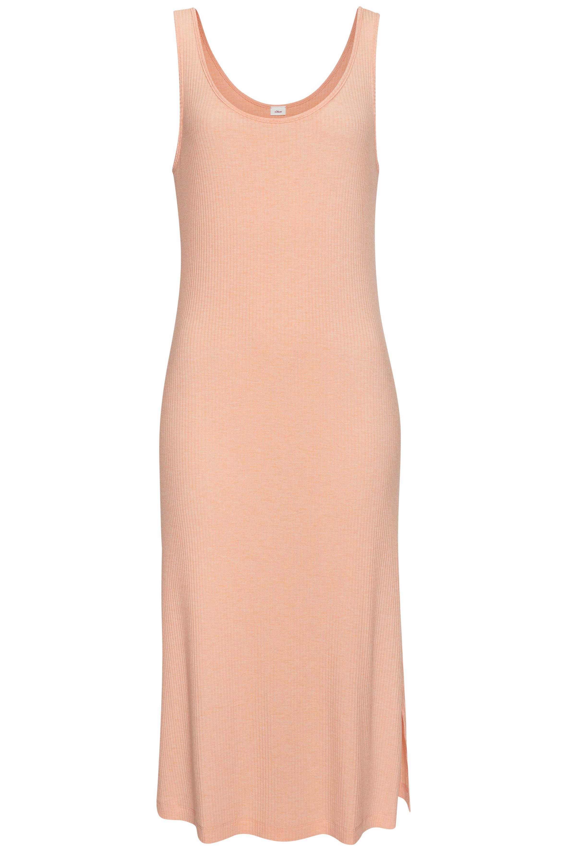 s.Oliver RED LABEL Beachwear Nachthemd in aangename 4x4 ribkwaliteit
