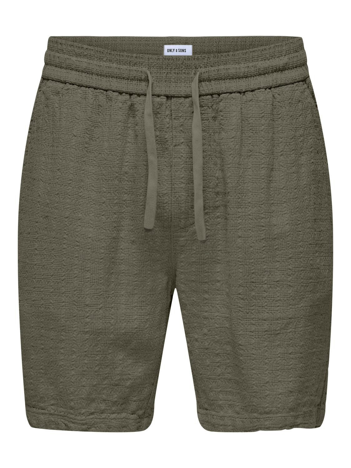 ONLY & SONS Short ONSTEL LINEN LATHAM 0257 SHORTS