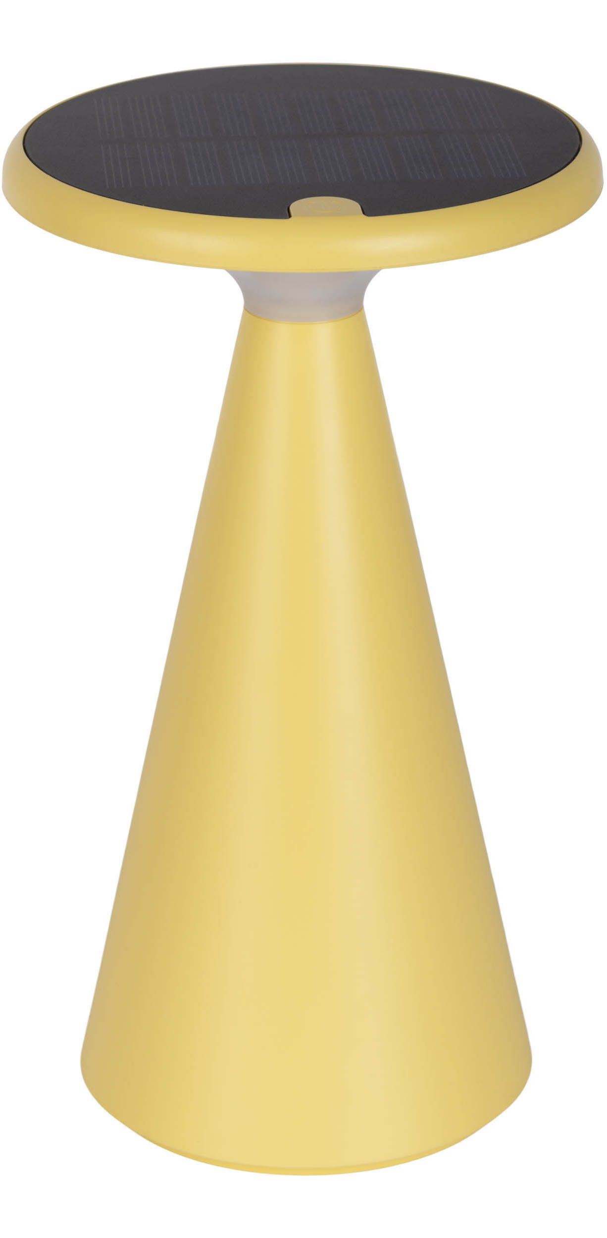 näve Led-tafellamp Palu Zonne-/accu-aangedreven, aanraking, dimbaar, geheugen, USB-C oplaadkabel, warmwit (1 stuk)