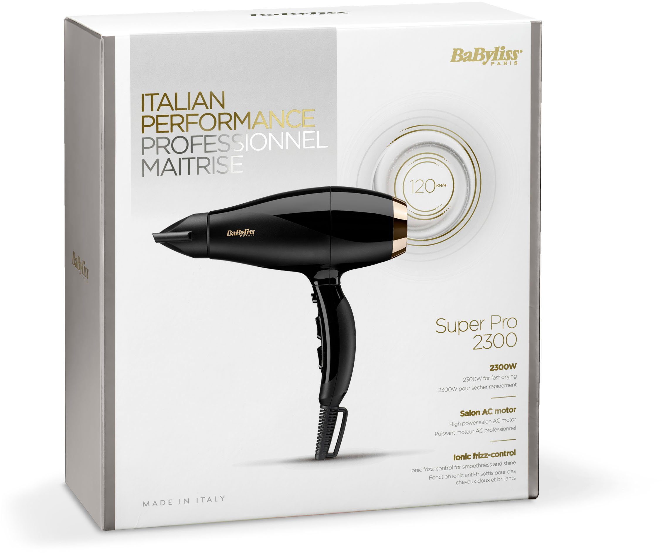 Babyliss Ionic haardroger 6714E Super Pro