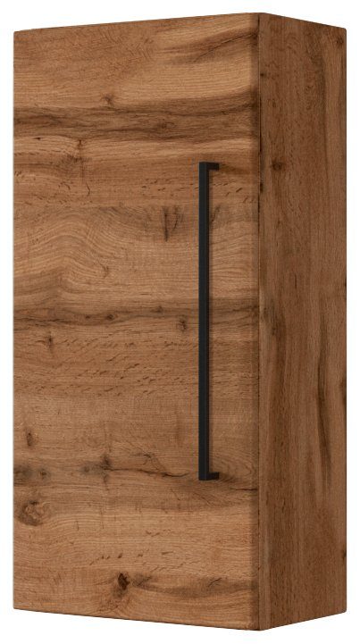 welltime Hangend kastje Luena Breedte 30 cm, met verstelbare planken opbergkasten bruin