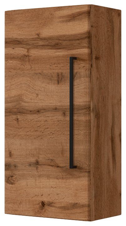 held moebel hangend kastje luena breedte 30 cm, met verstelbare planken bruin