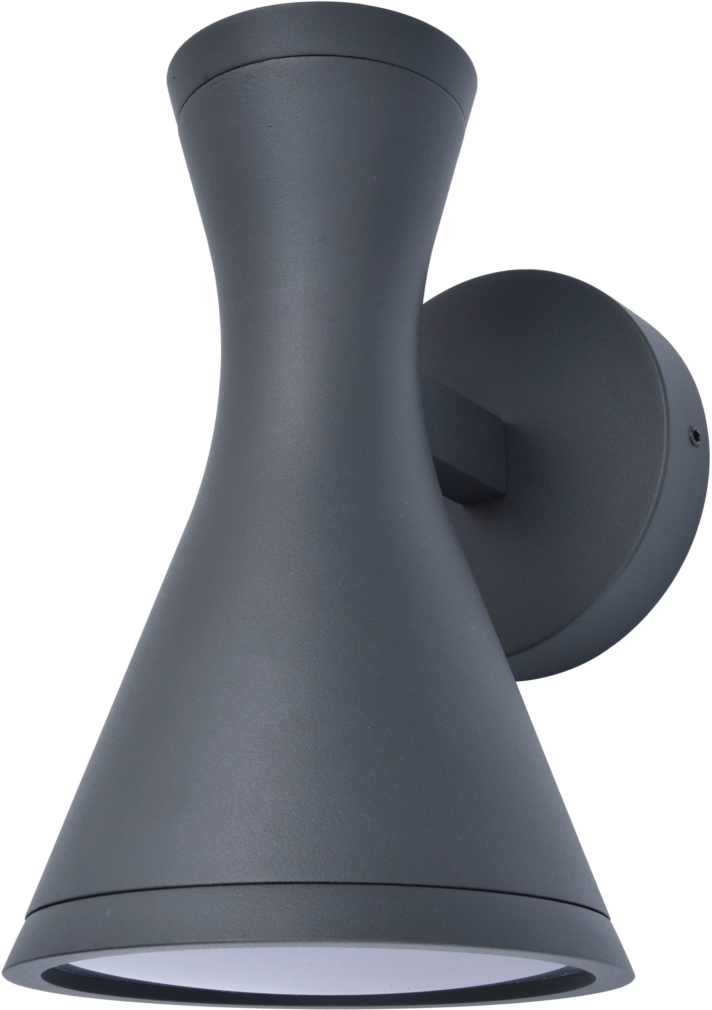 LUTEC Wandlamp voor buiten BRUND (1 stuk)