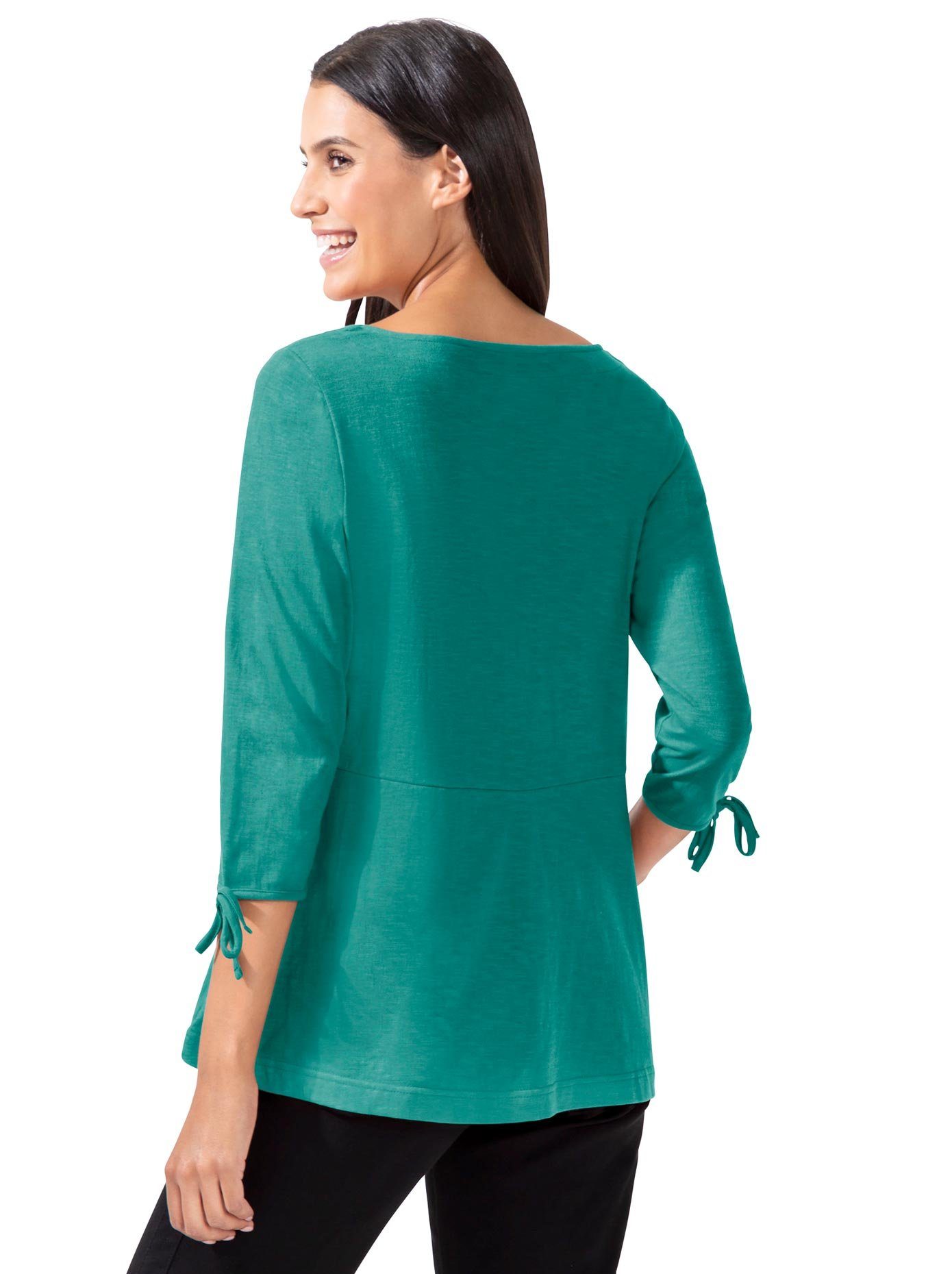 Classic Inspirationen Shirt met 3/4-mouwen Shirt (1-delig)