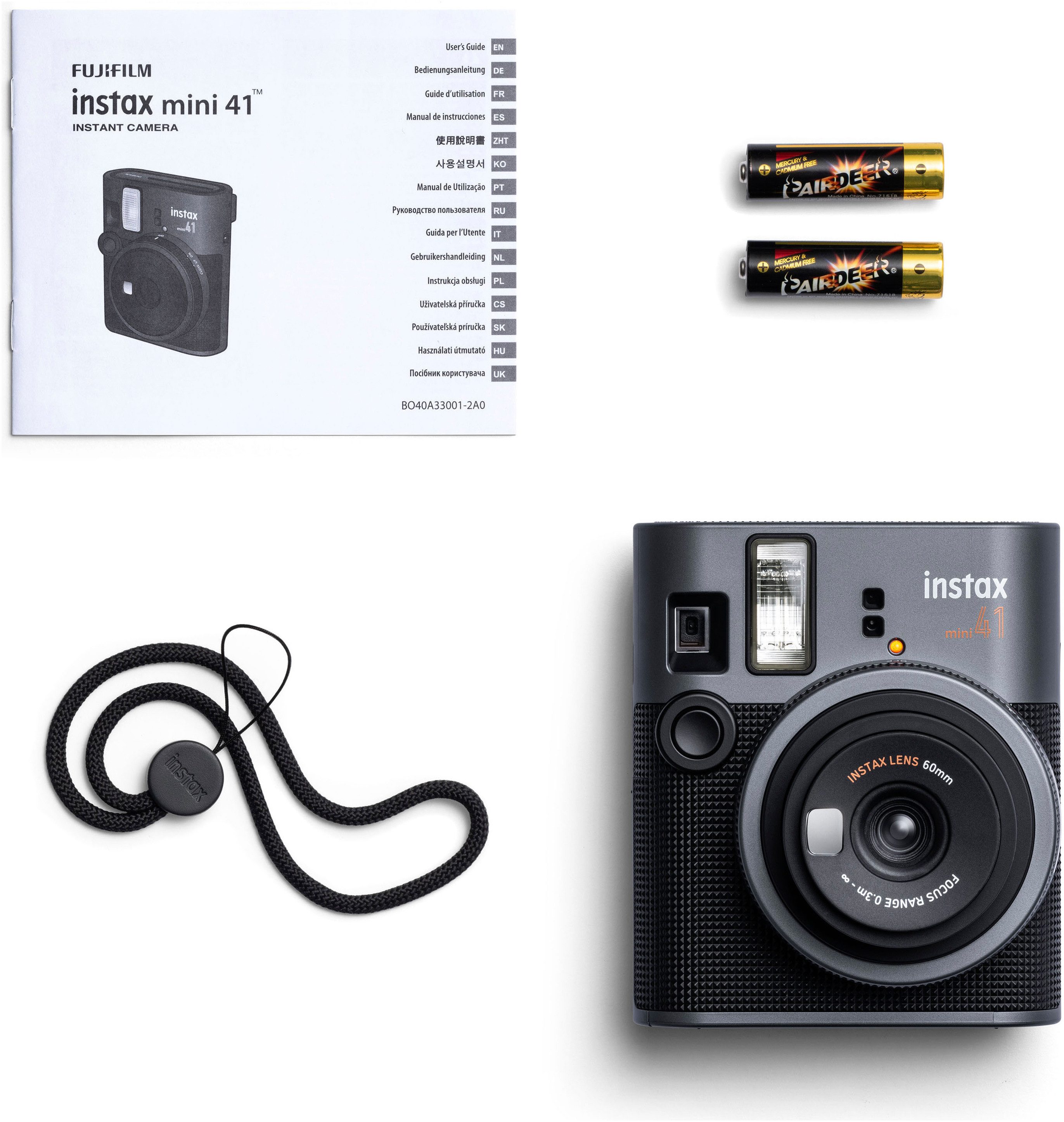 FUJIFILM Instant camera Instax mini 41