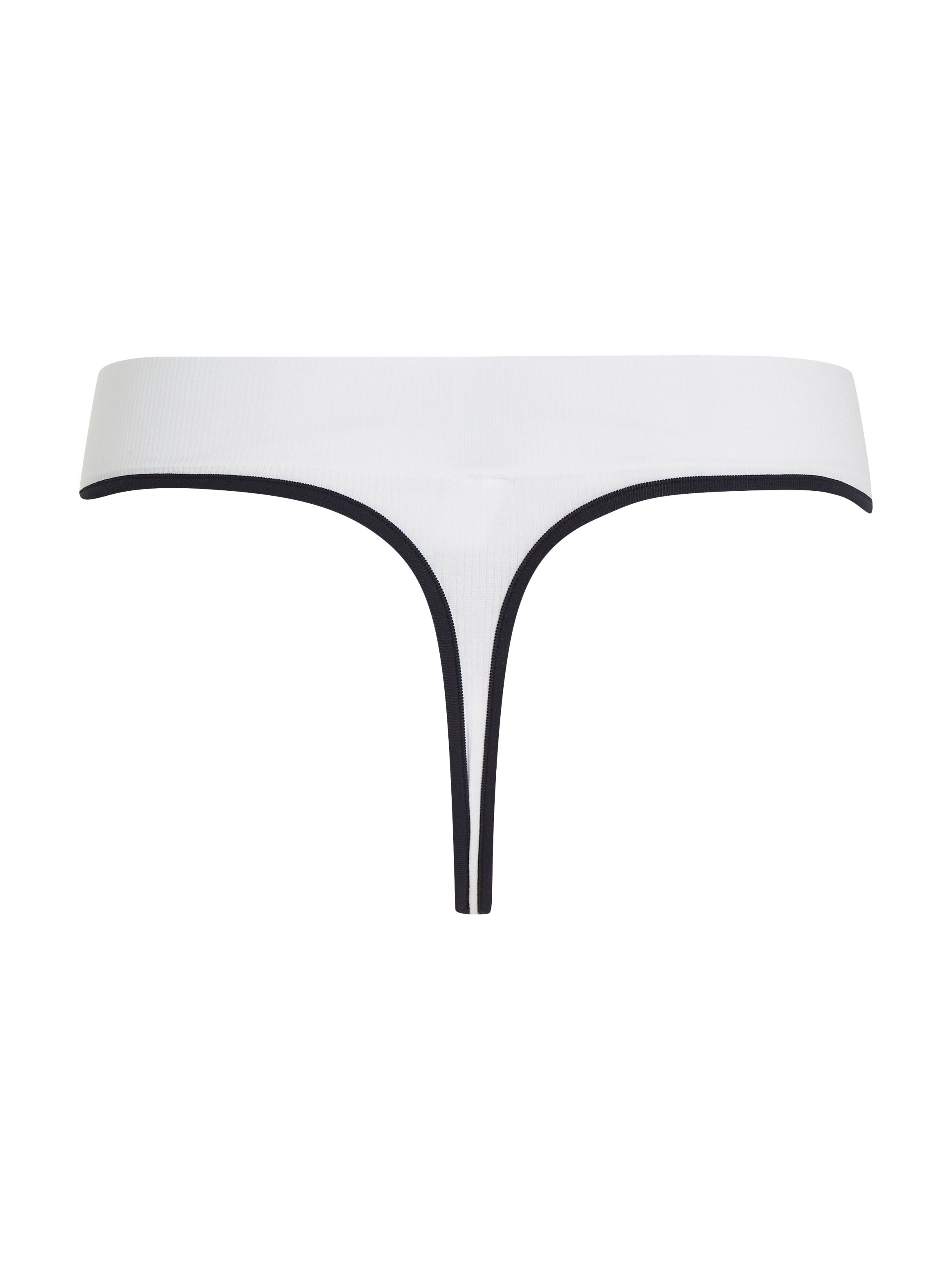 Tommy Hilfiger Underwear Slip THONG Ribstof, contrasterende details