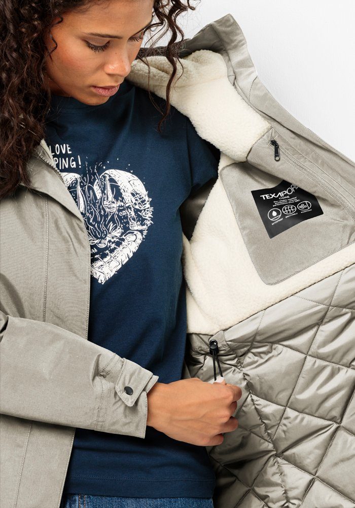 Jack Wolfskin Parka TALFORST PARKA W