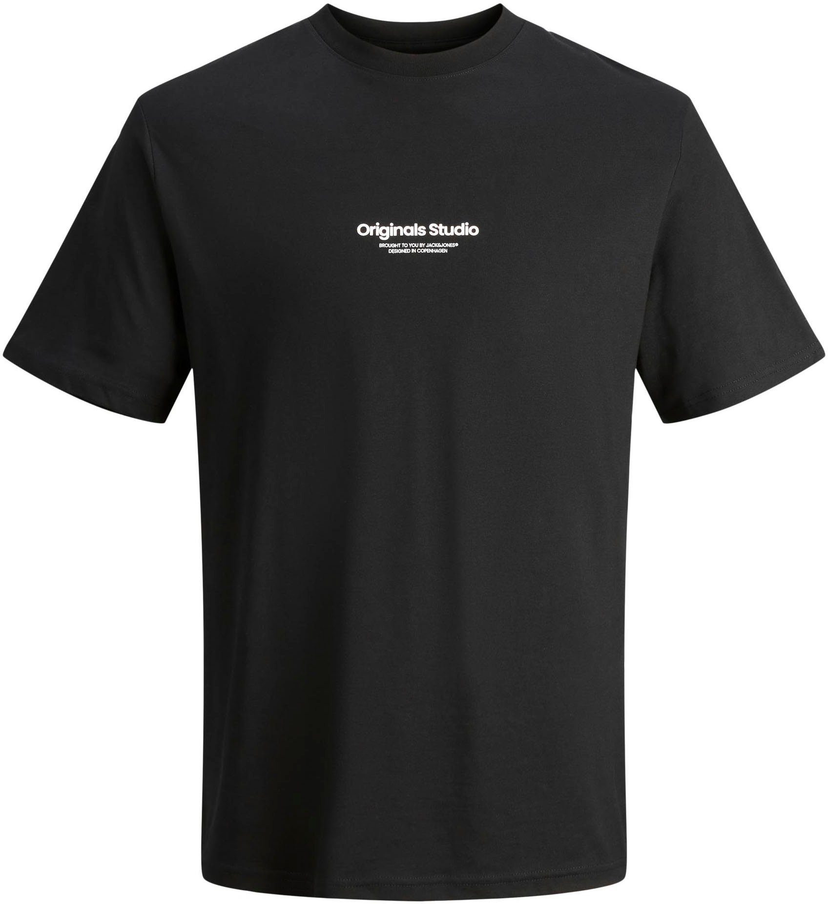 Jack & Jones Shirt met ronde hals JORVESTERBRO TEE SS CREW NECK NOOS
