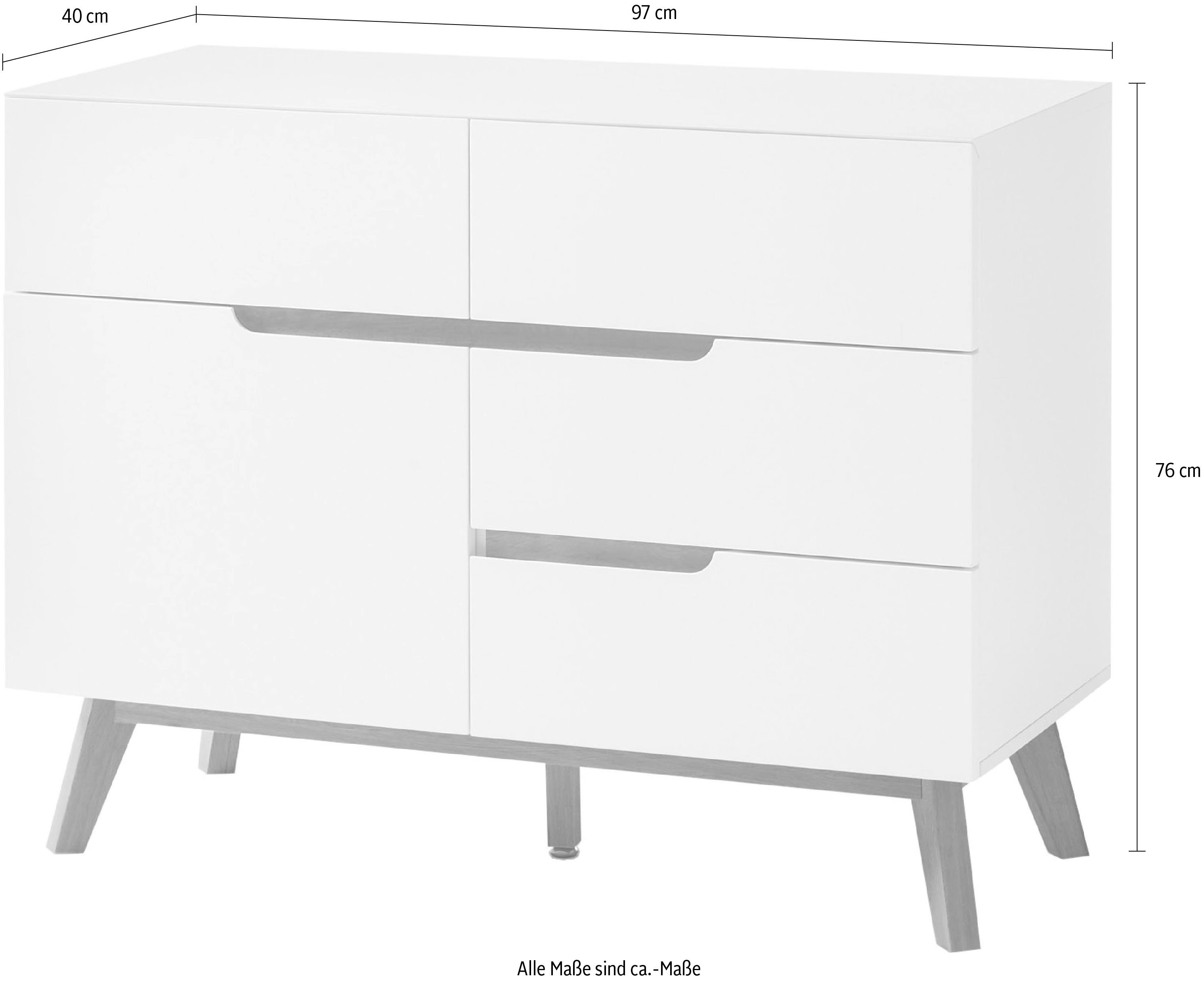 MCA furniture Kast Cervo Breedte ca. 97 cm