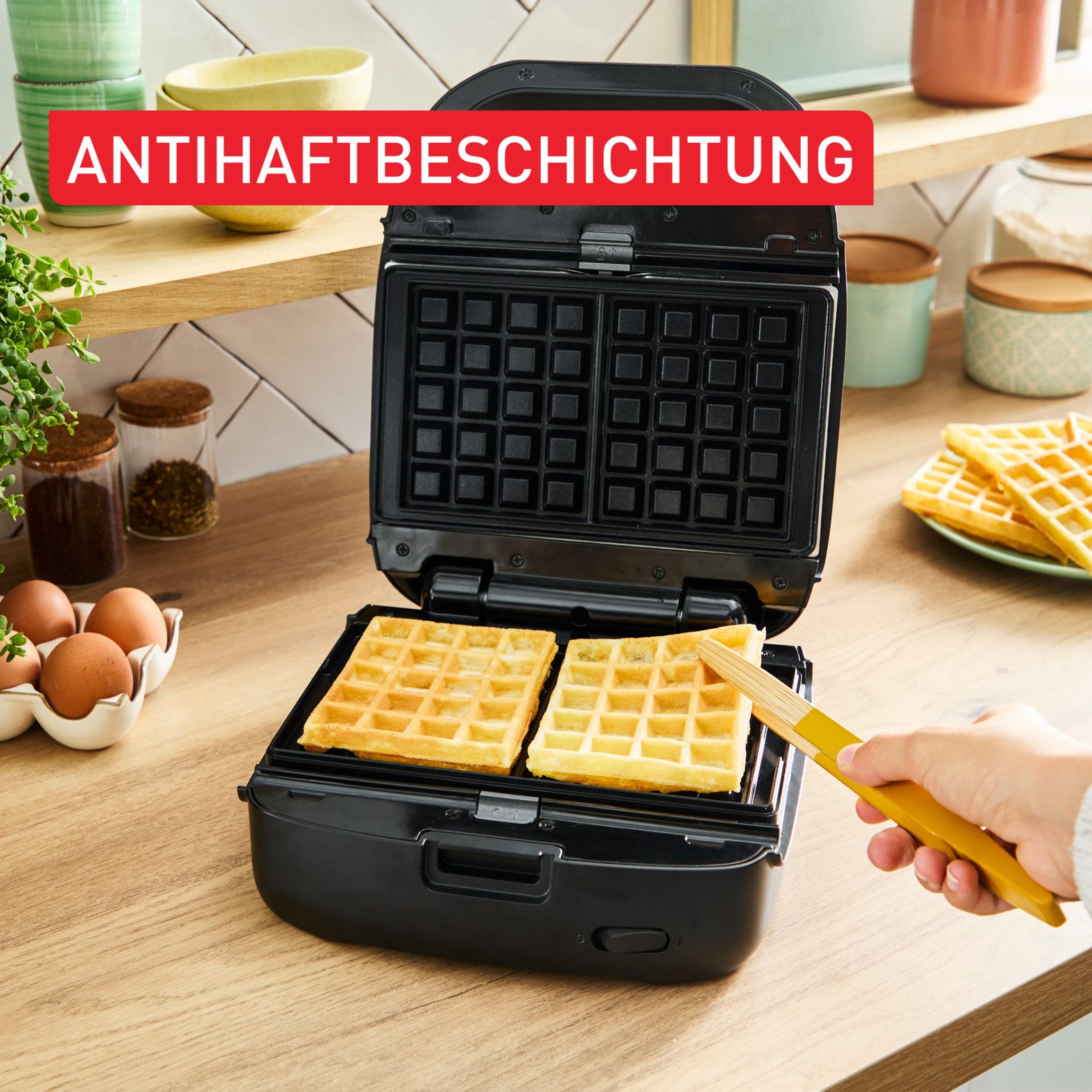 Tefal 2-in-1-sandwichmaker SW8674 Snack Collection