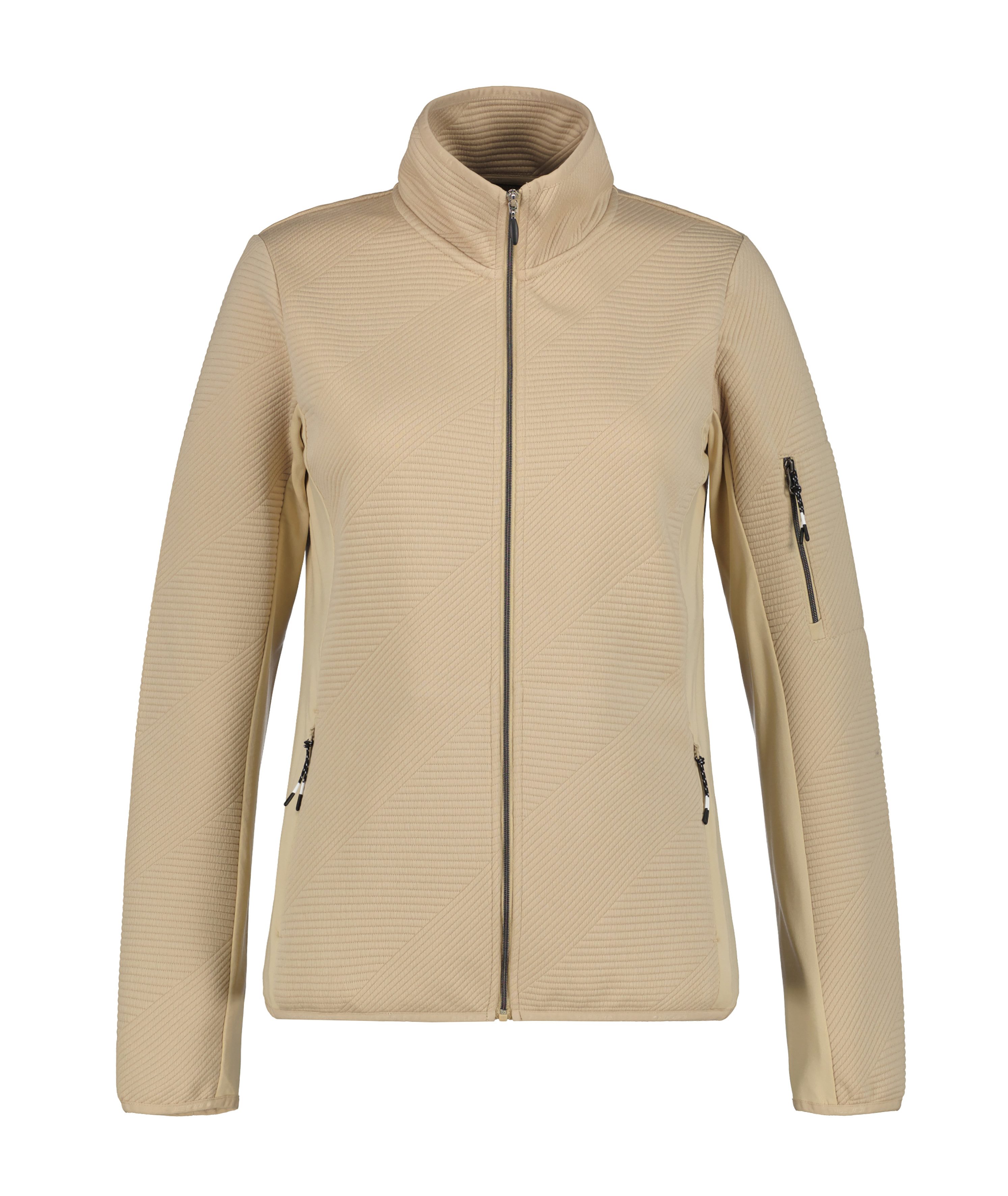 Icepeak Fleecejack ICEPEAK ETTENHEIM dames fleece vesten maat M beige
