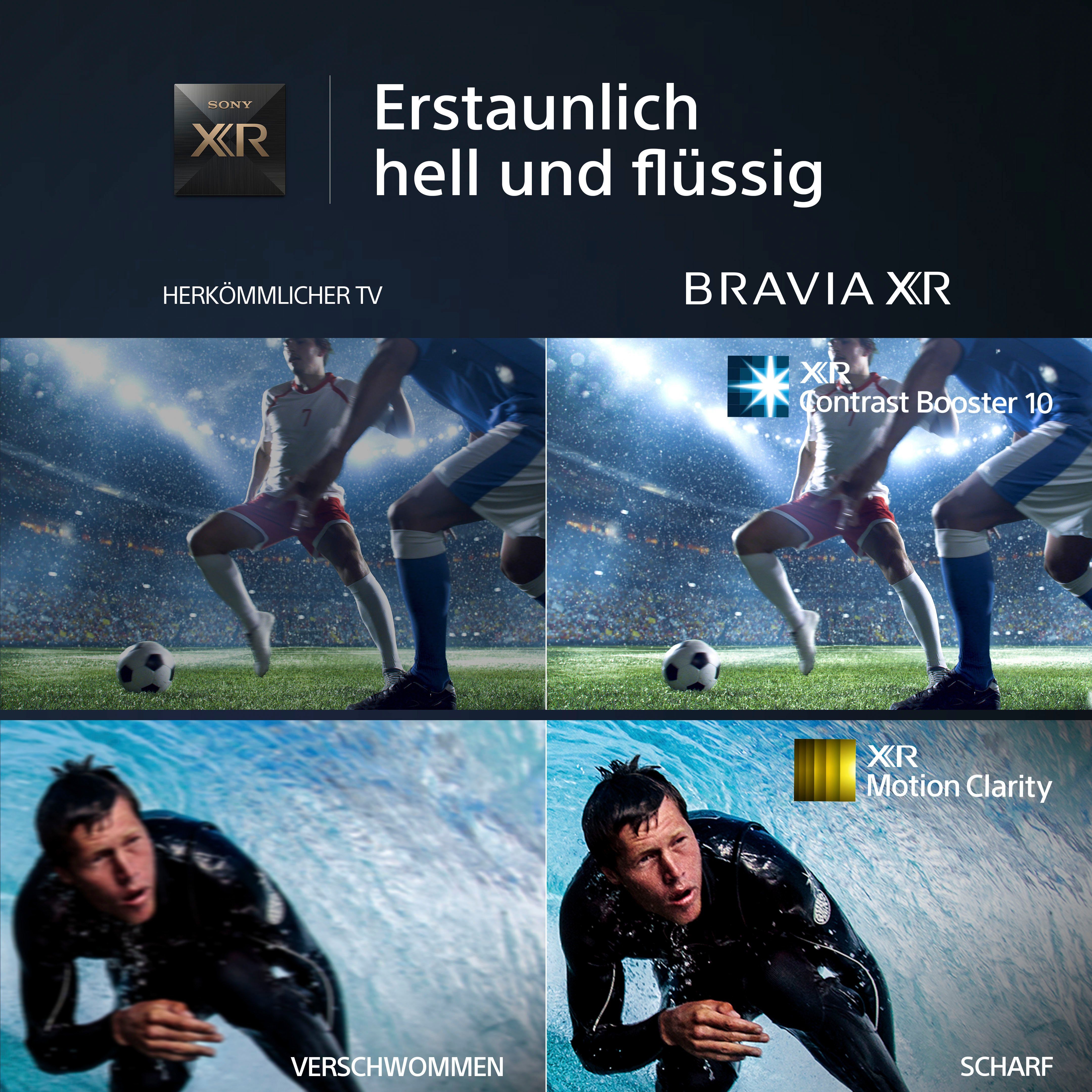 Sony Led-TV XR-75X90L, 189 cm / 75", 4K Ultra HD, Google TV, TRILUMINOS PRO, BRAVIA CORE, met exclusieve PS5 functies
