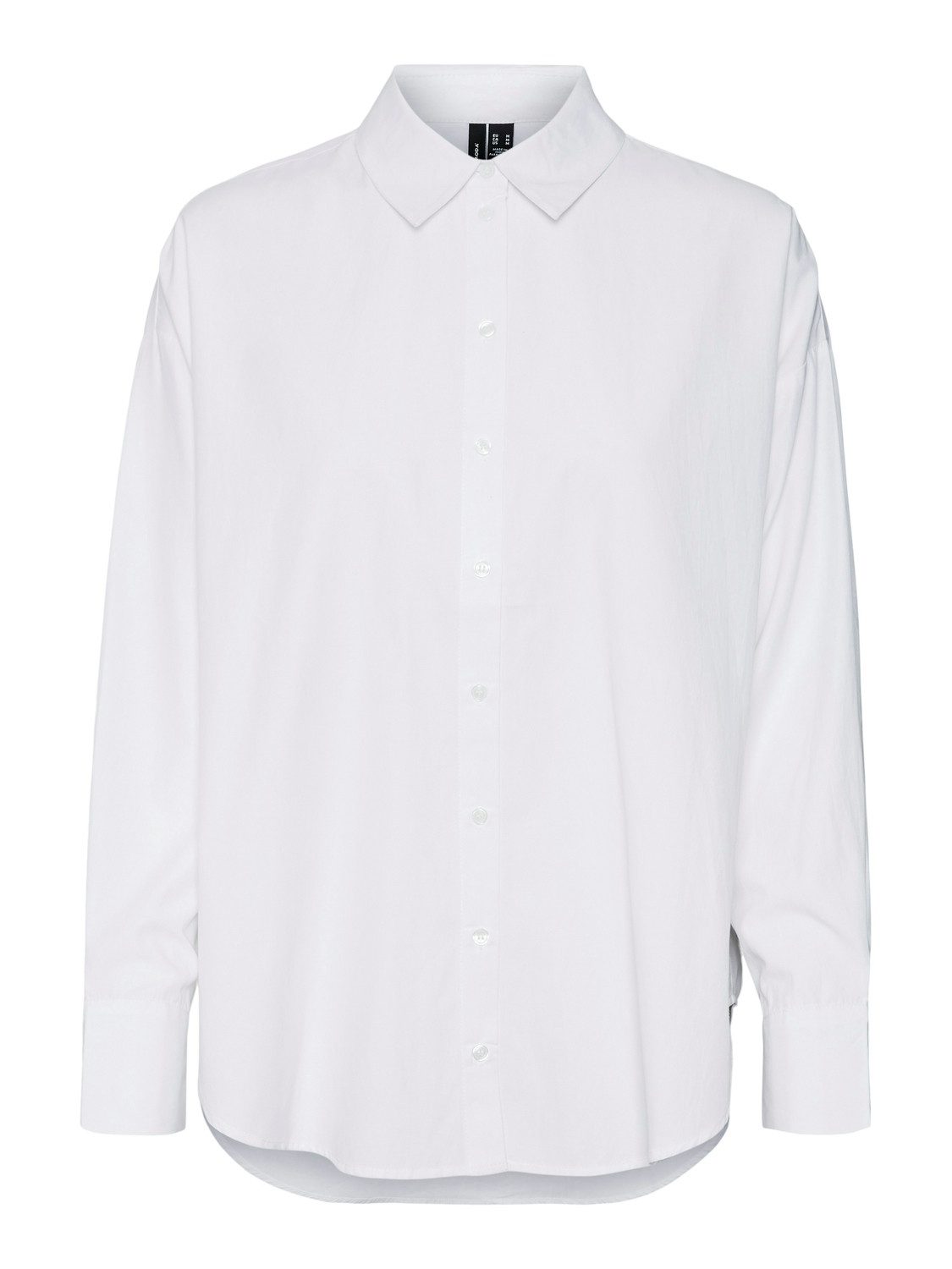 Vero Moda Blouse met lange mouwen VMFANNI LS SHIRT WVN GA NOOS