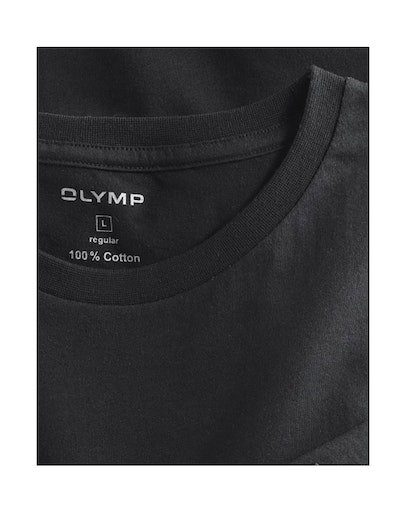 OLYMP T-shirt Casual (set, 2-delig, 2 stuks)