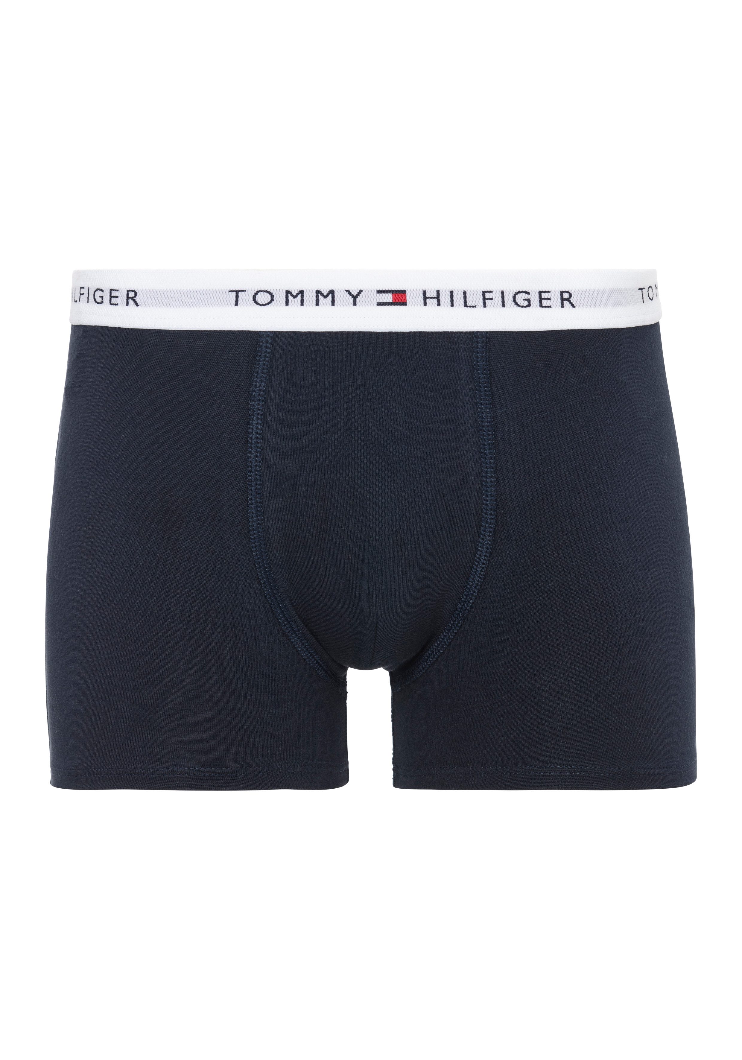 Tommy Hilfiger Underwear Trunk 2PK TRUNK met logo-stretchband (set 2 stuks 2 stuks)