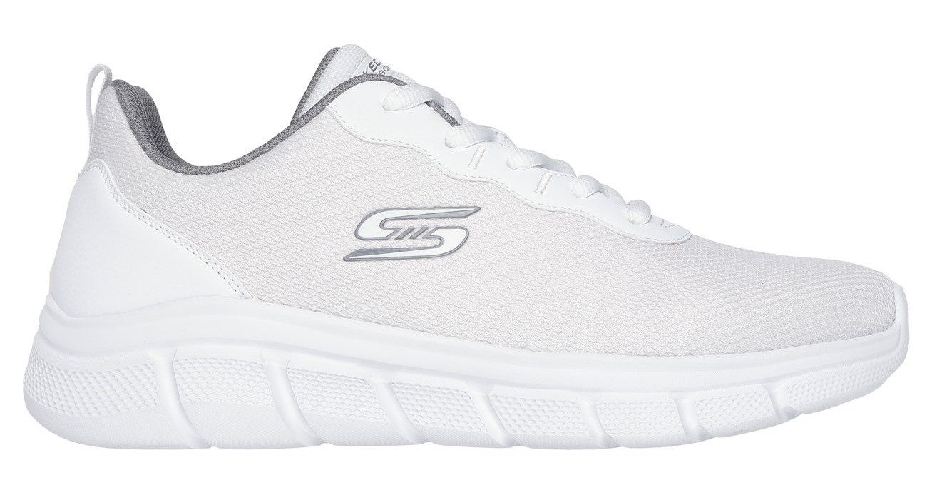 Skechers Sneakers Bobs Sport™ B Flex – Chill Edge chunky sneaker, veterschoenen in vegan-verwerking